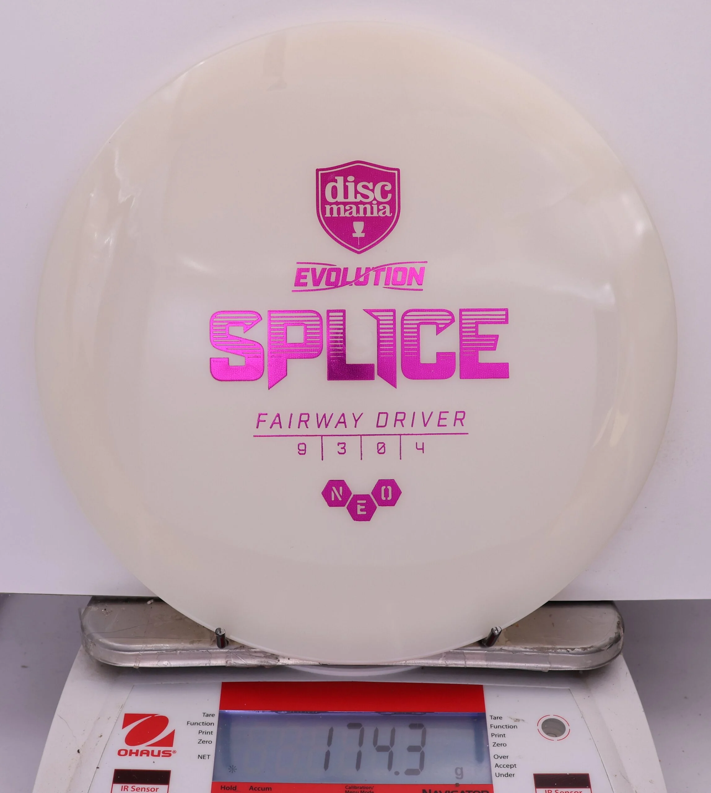 855553 Neo Splice - #83 White, 174
