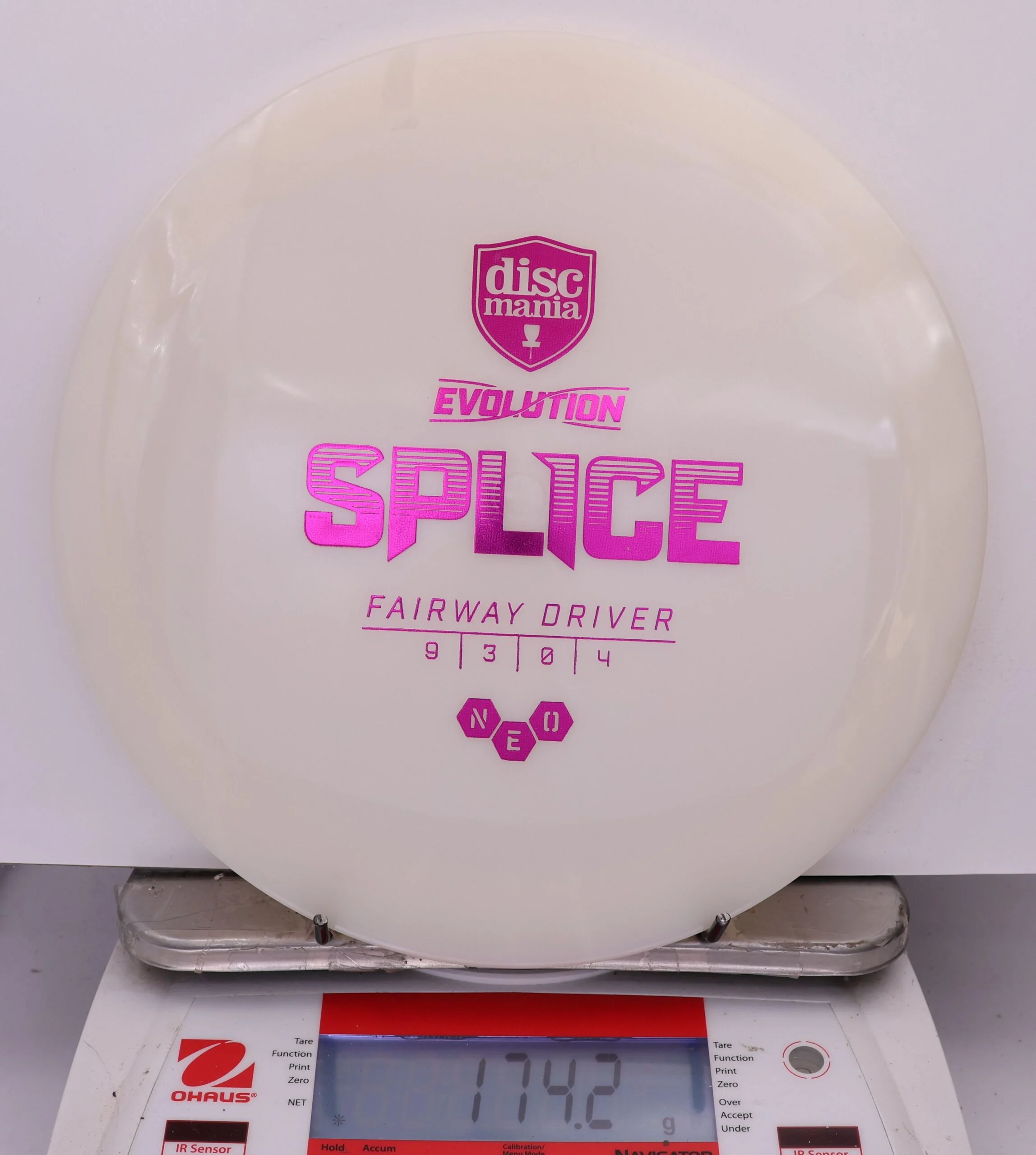 855554 Neo Splice - #84 White, 174