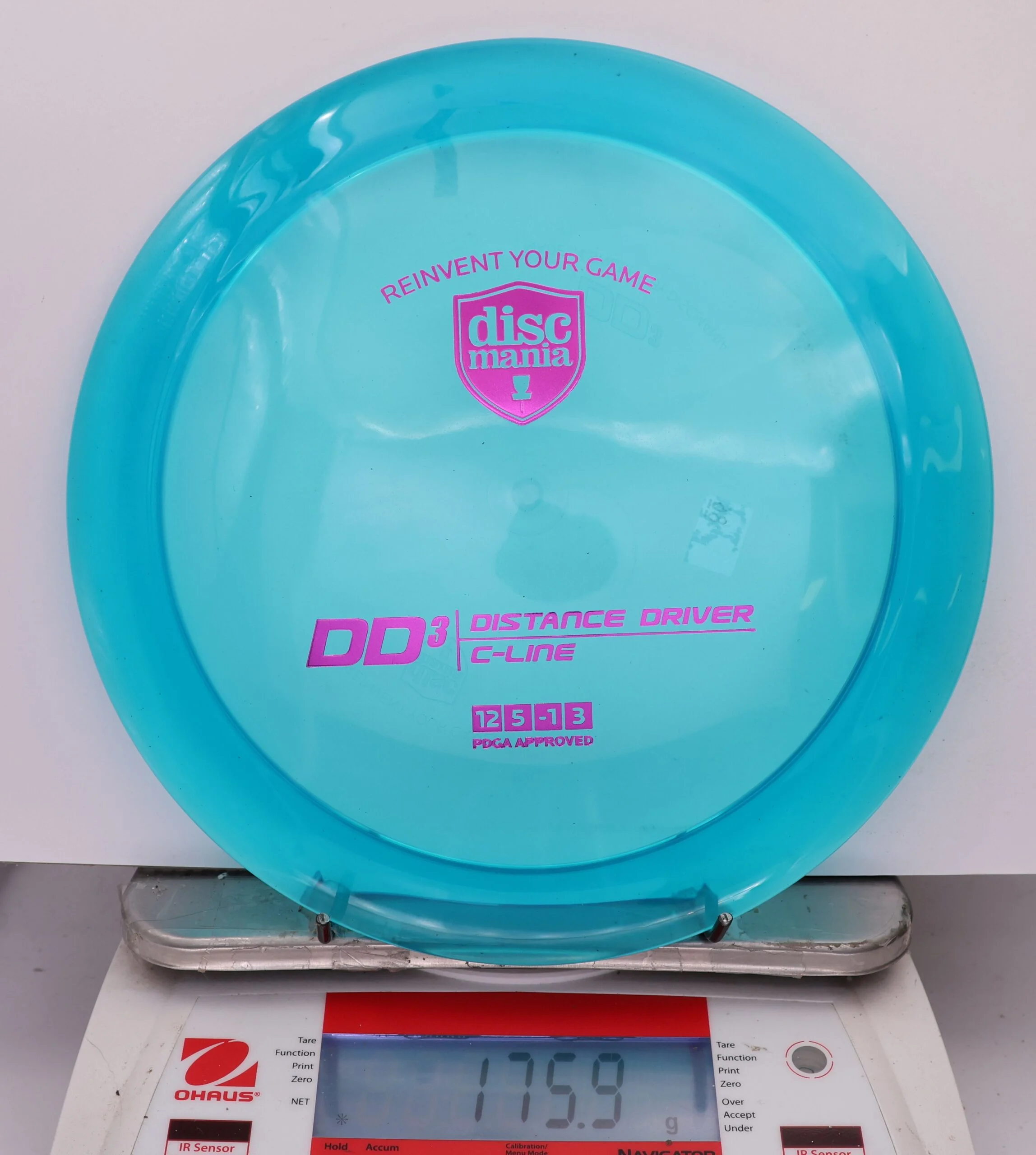 855613 C-Line DD3 - #86 Blue, 176