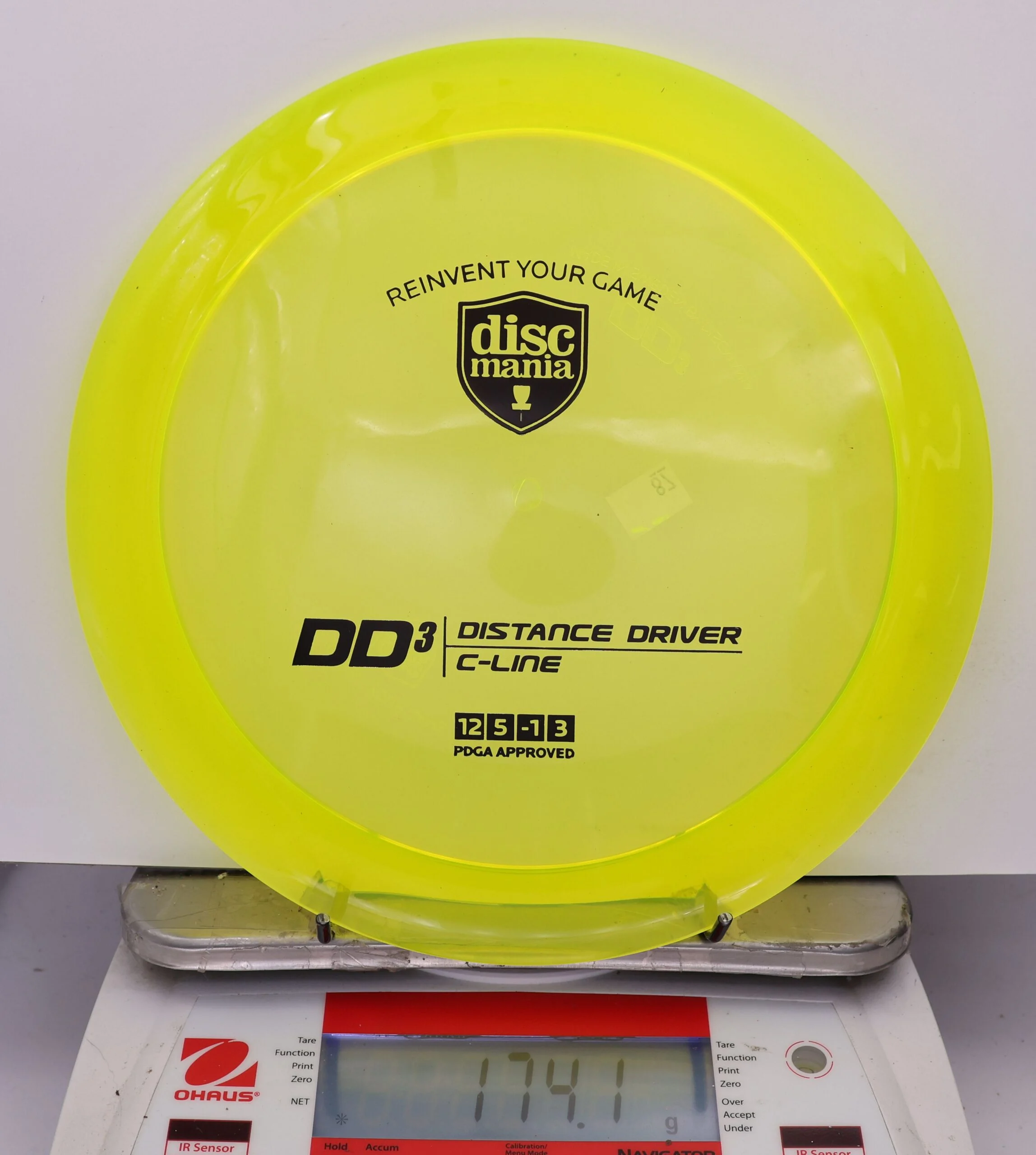 855614 C-Line DD3 - #87 NYellow, 174