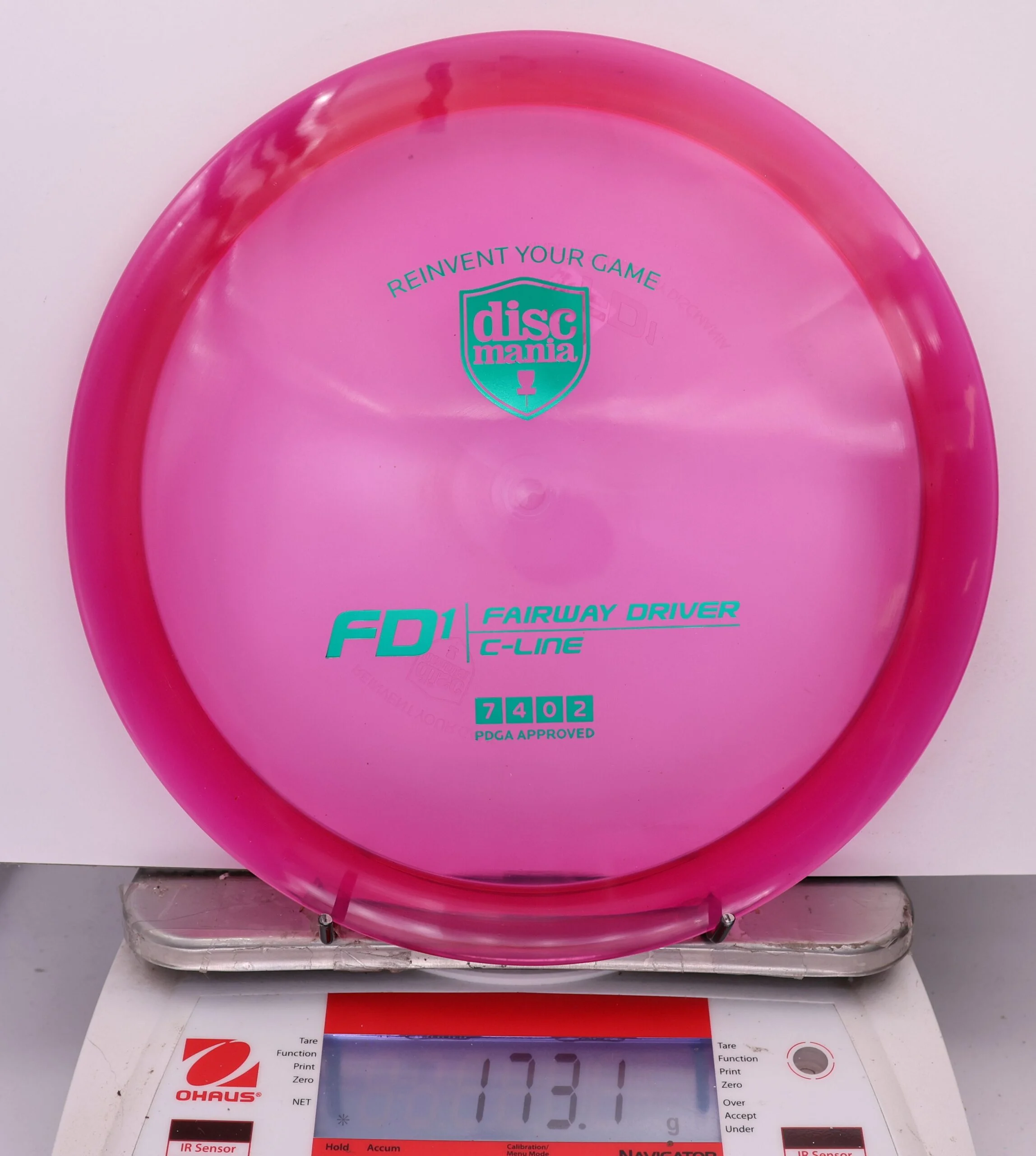 855688 C-Line FD1 - #84 Purple, 173
