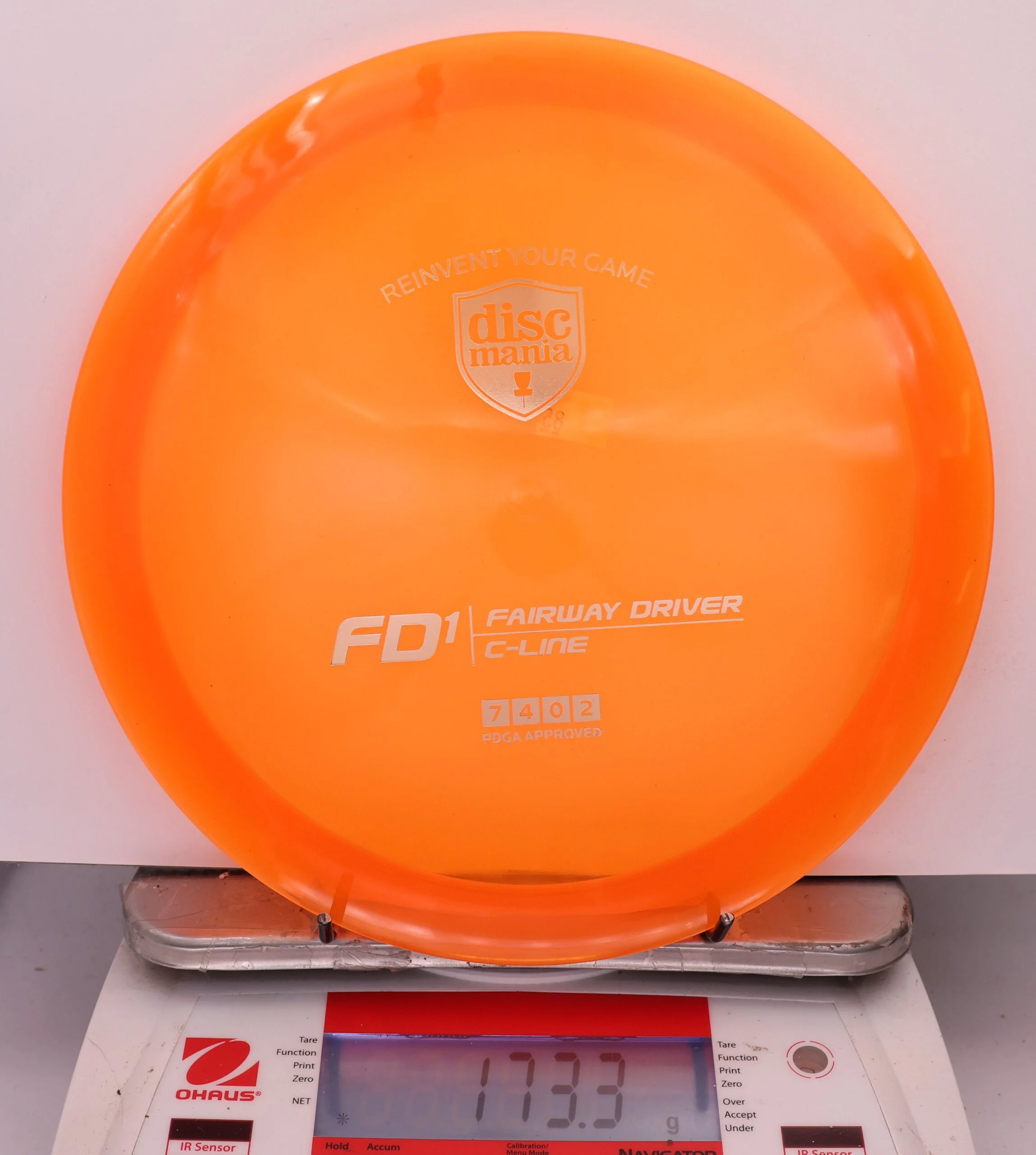855689 C-Line FD1 - #85 Orange, 173