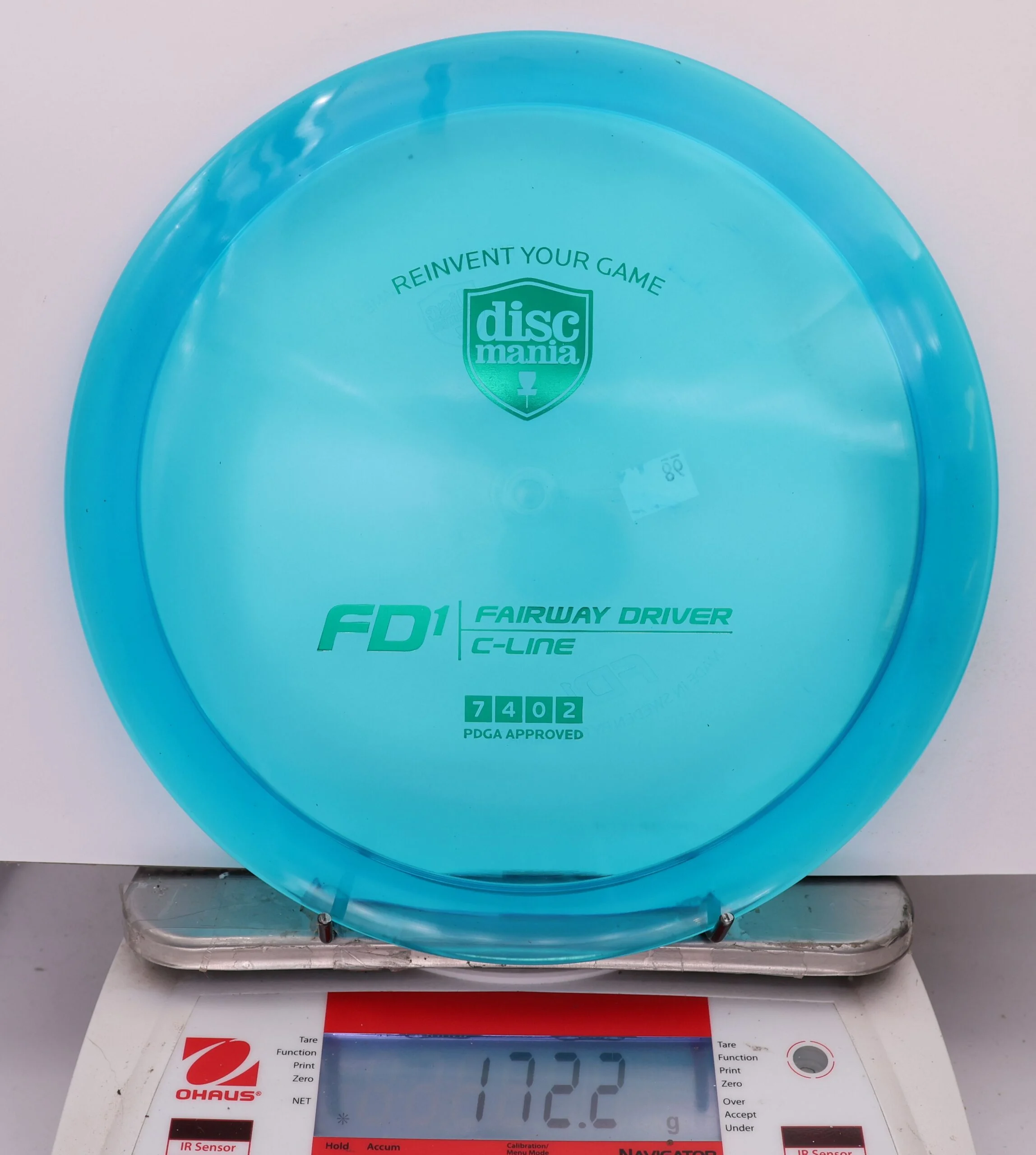 855690 C-Line FD1 - #86 Blue, 172