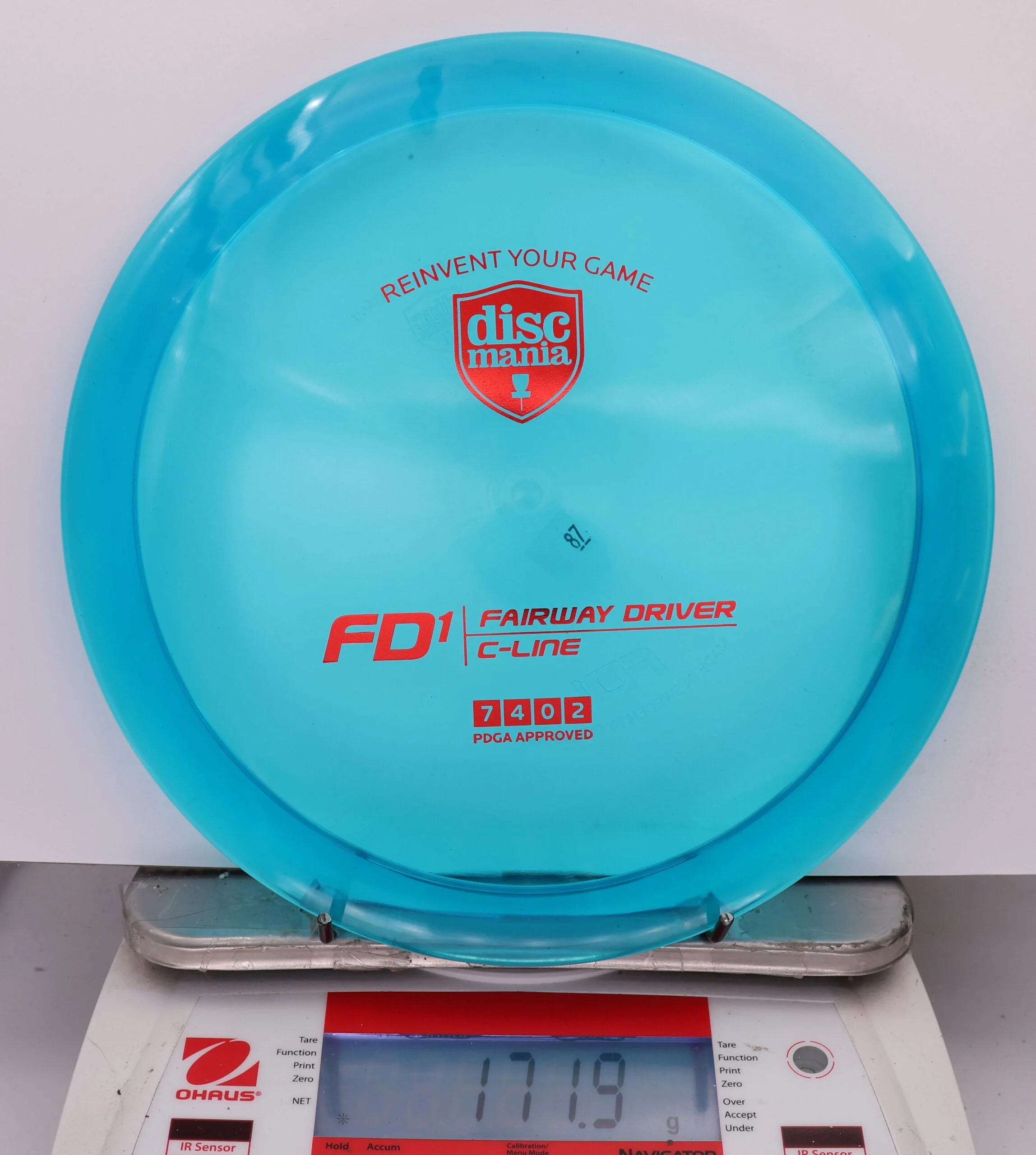 855691 C-Line FD1 - #87 Blue, 172