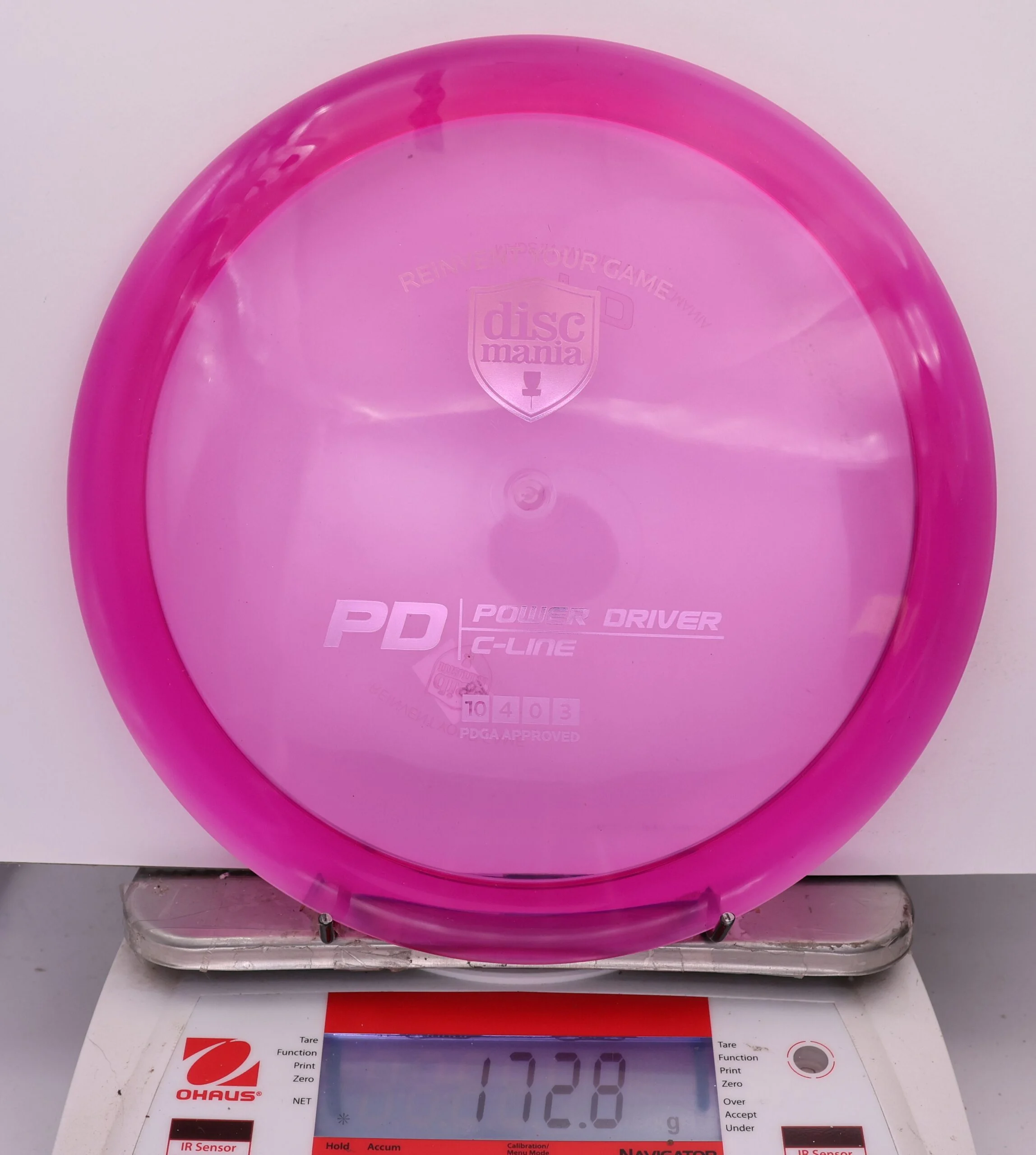 855706 C-Line PD - #83 Purple, 173