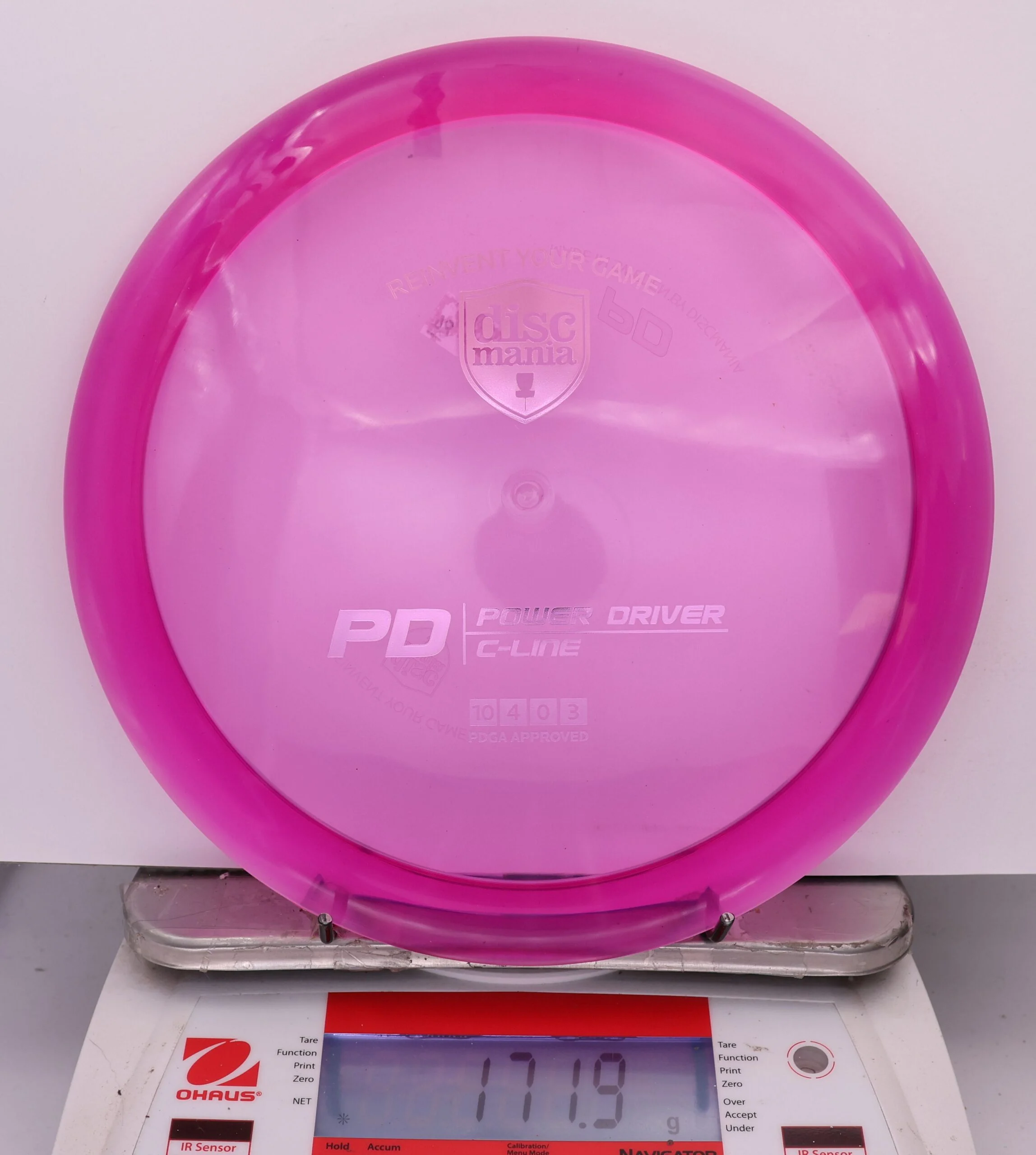 855707 C-Line PD - #84 Purple, 172