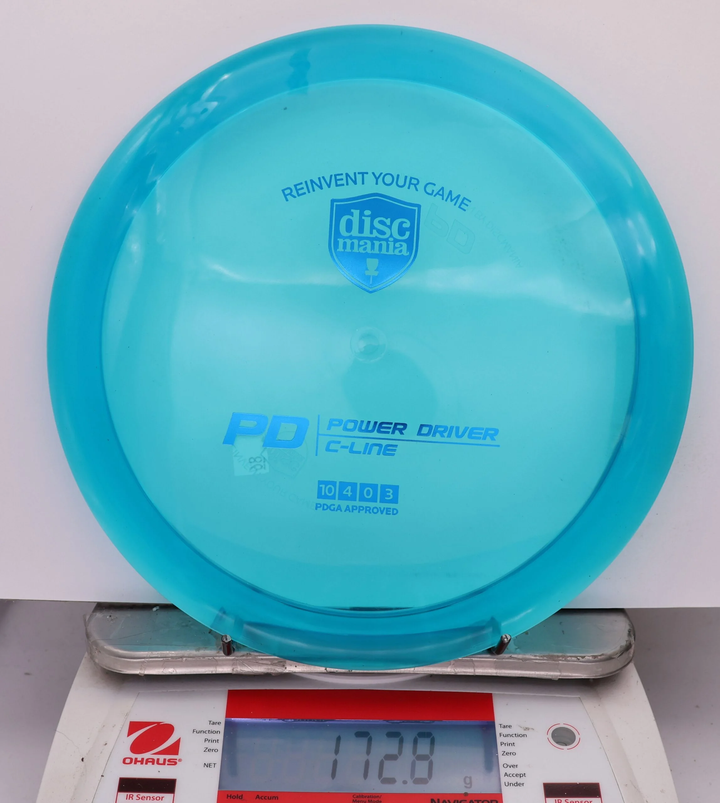 855709 C-Line PD - #86 Blue, 173