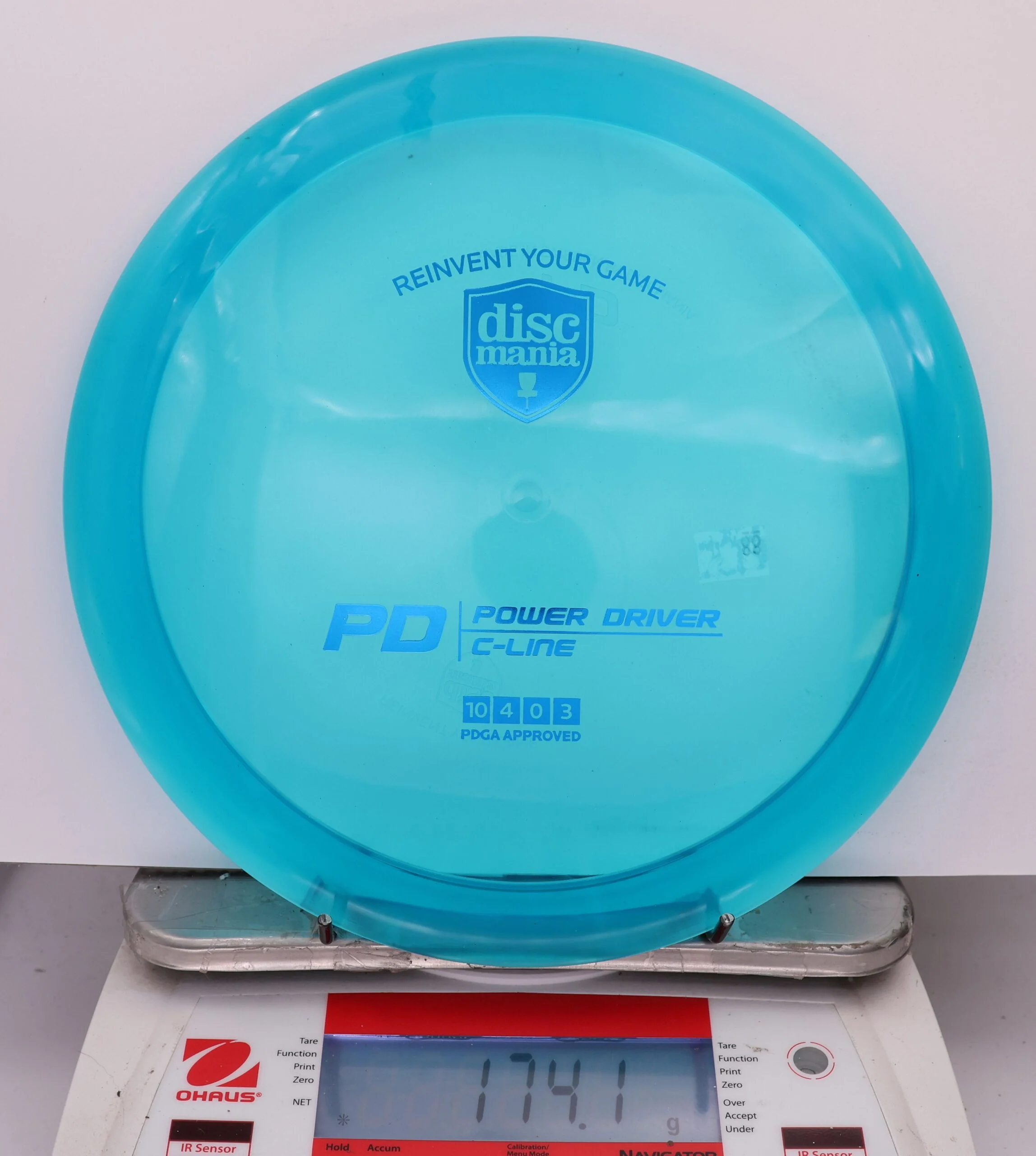 855713 C-Line PD - #88 Blue, 174