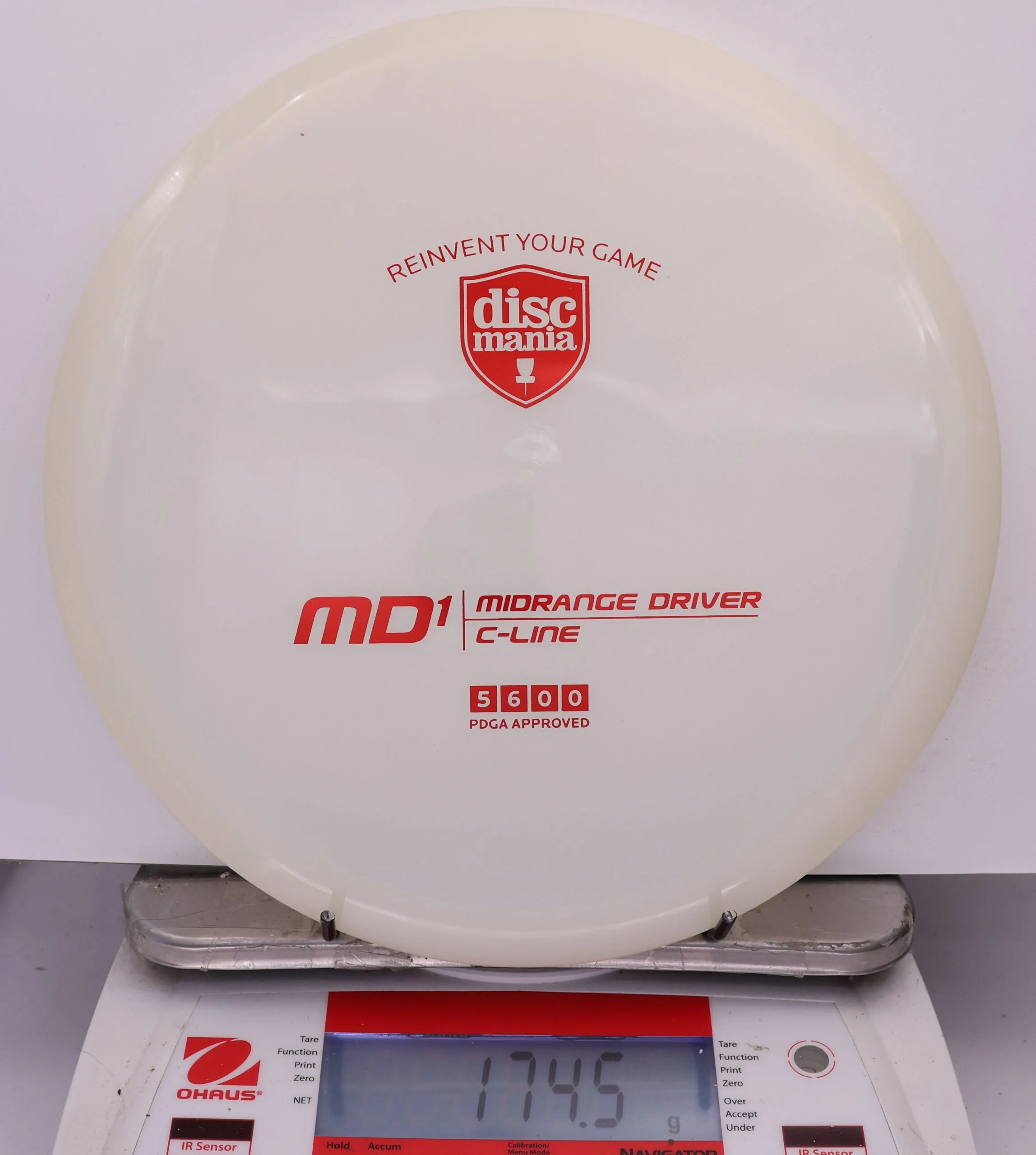 855736 C-Line MD1 - #83 White, 175