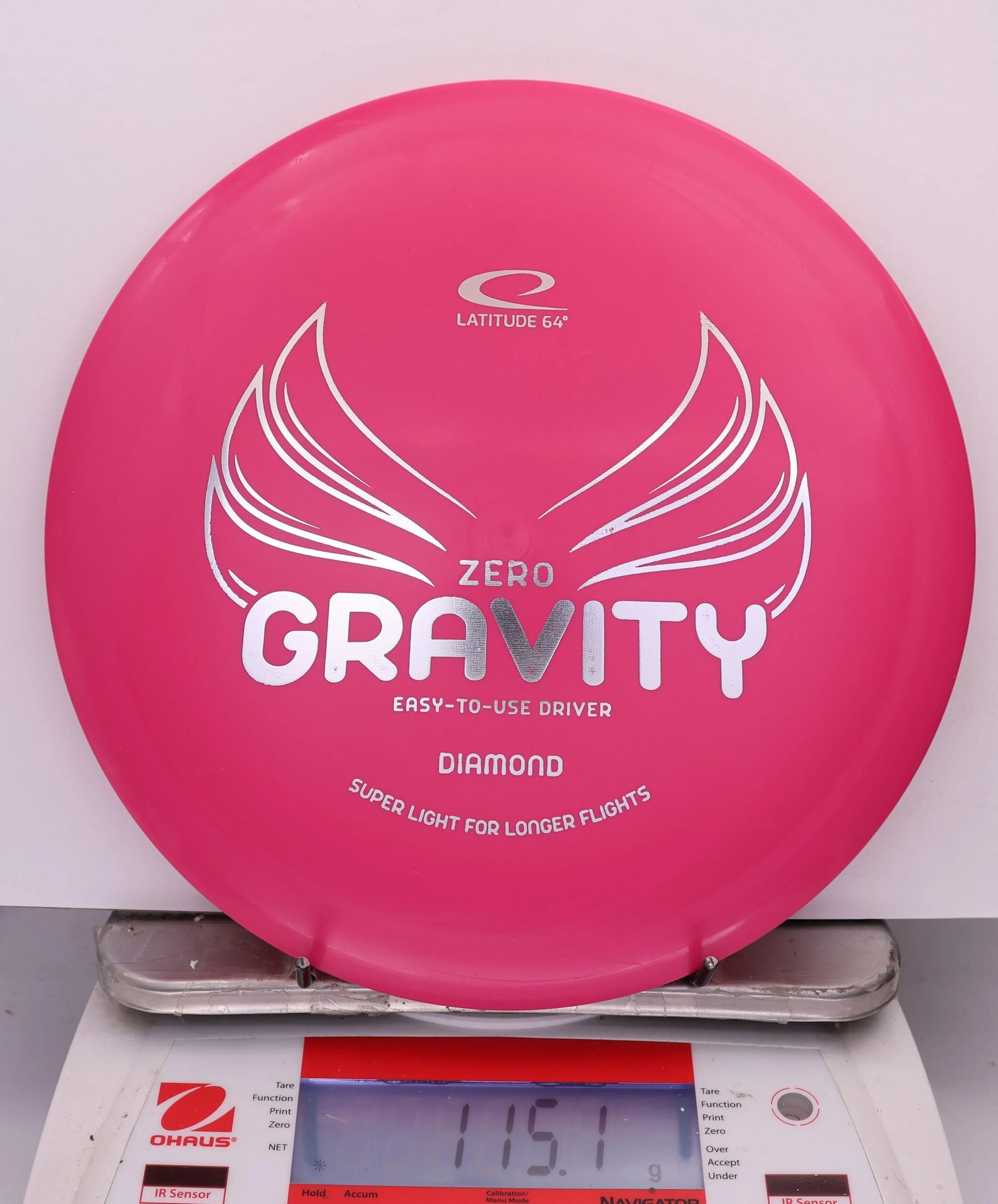 857521 Zero Gravity Diamond - #92 Pink, 115