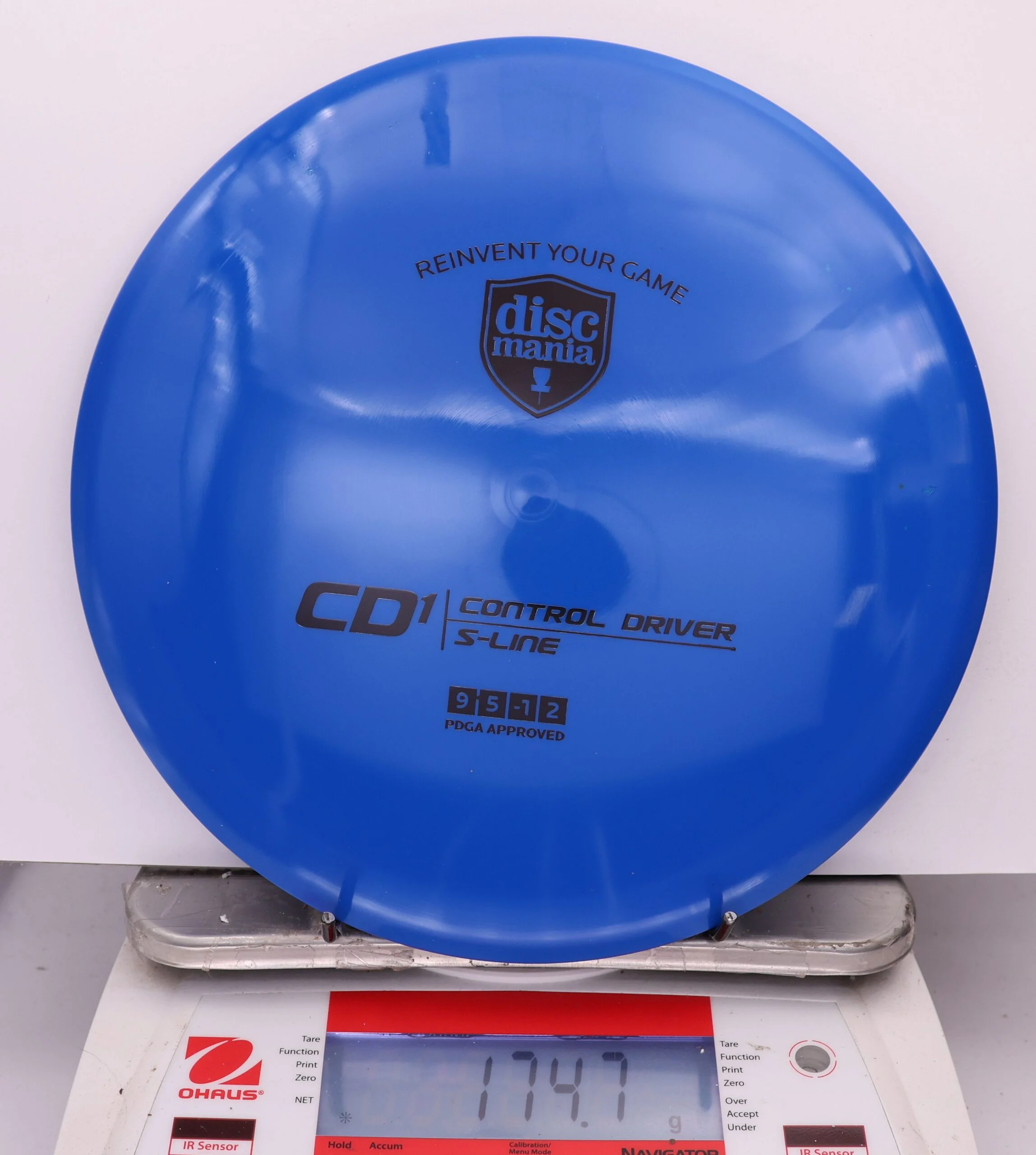 855789 S-Line CD1 - #84 Blue, 175