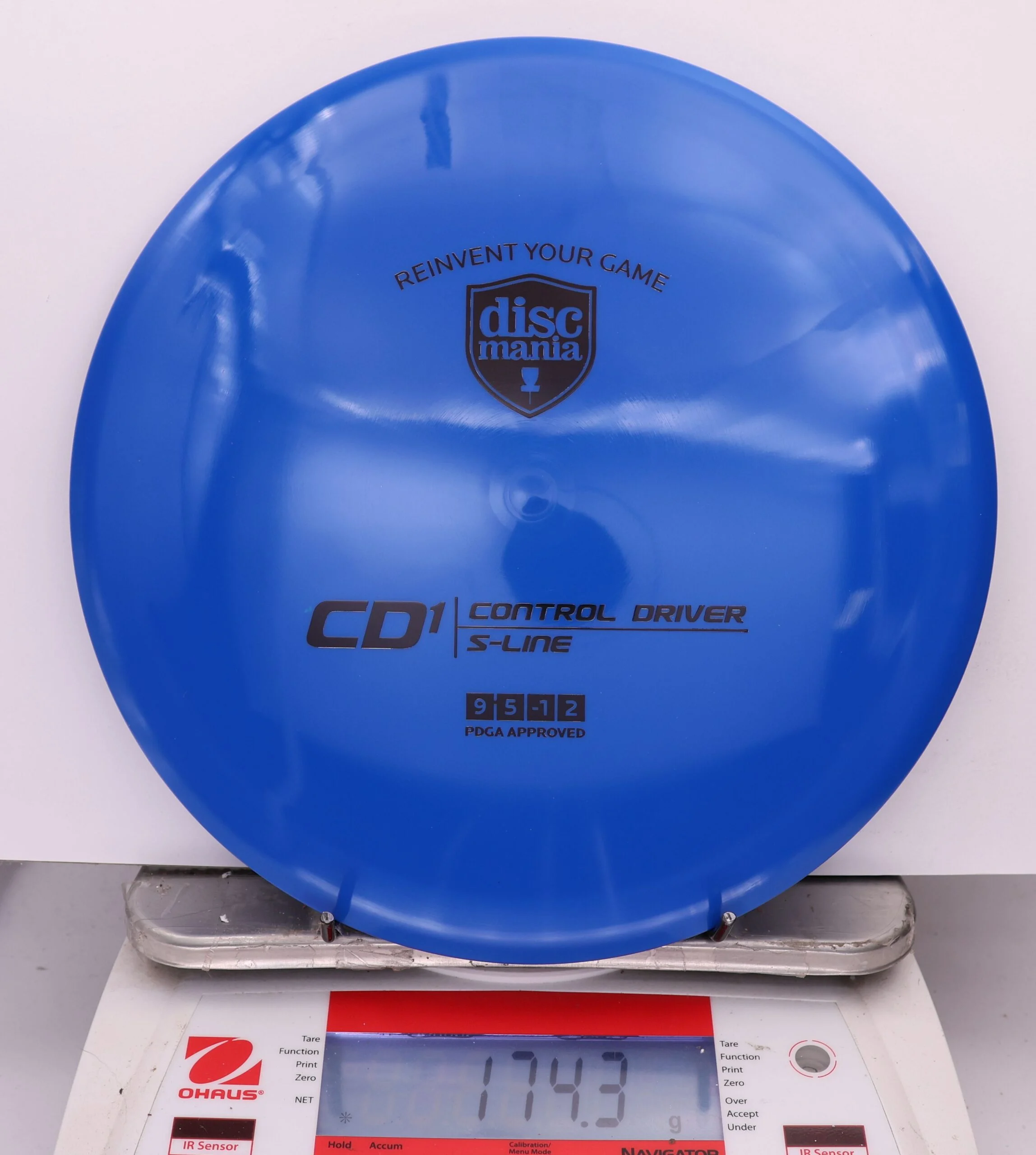 855790 S-Line CD1 - #85 Blue, 174