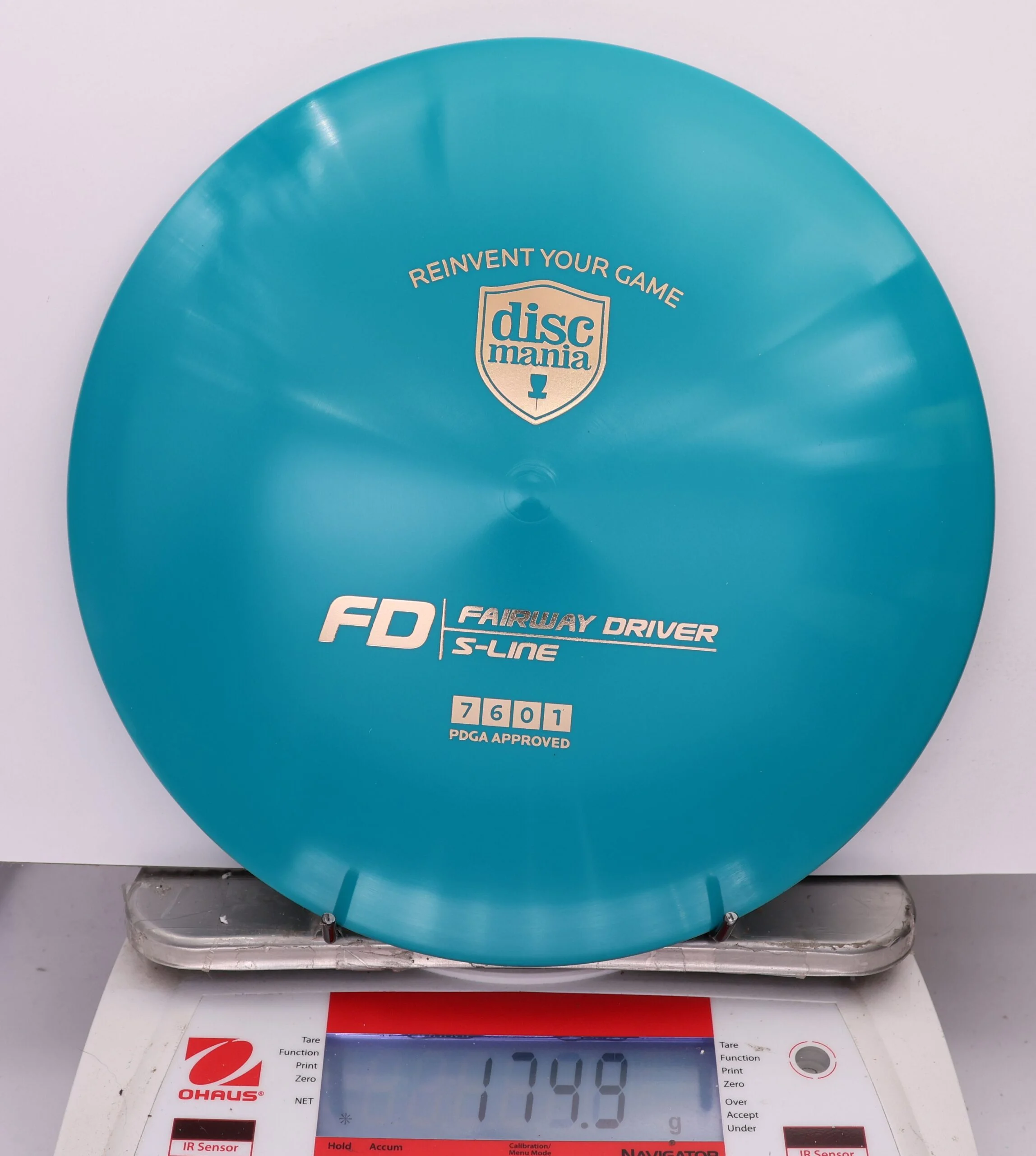 855814 S-Line FD - #85 Teal, 175