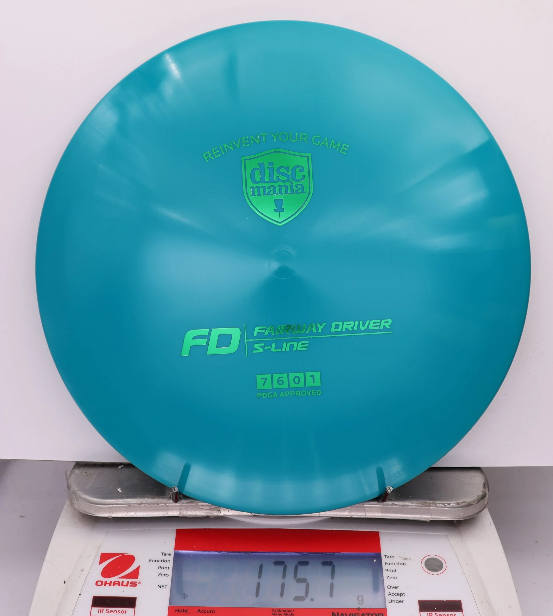 855815 S-Line FD - #86 Teal, 176
