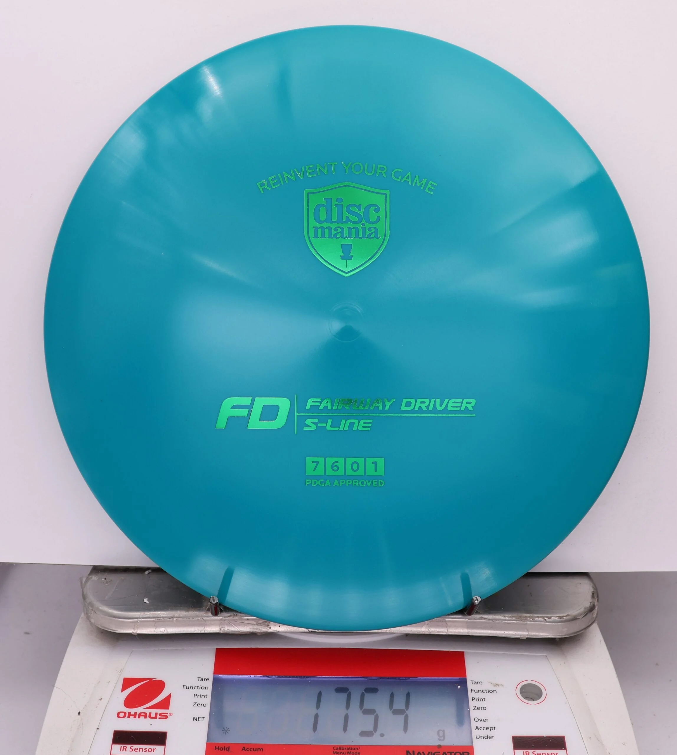 855816 S-Line FD - #87 Teal, 175