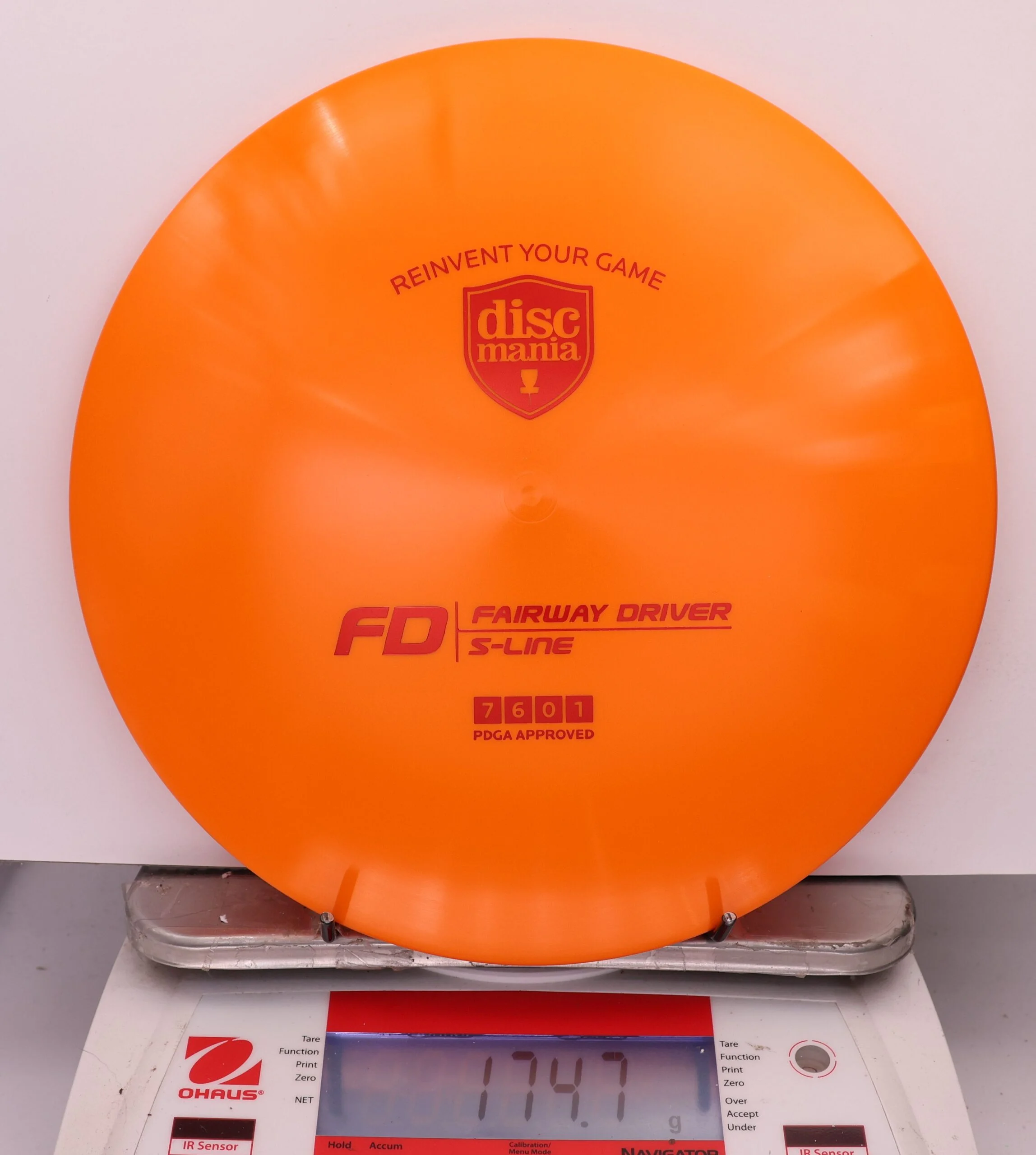 855824 S-Line FD - #88 Orange, 175
