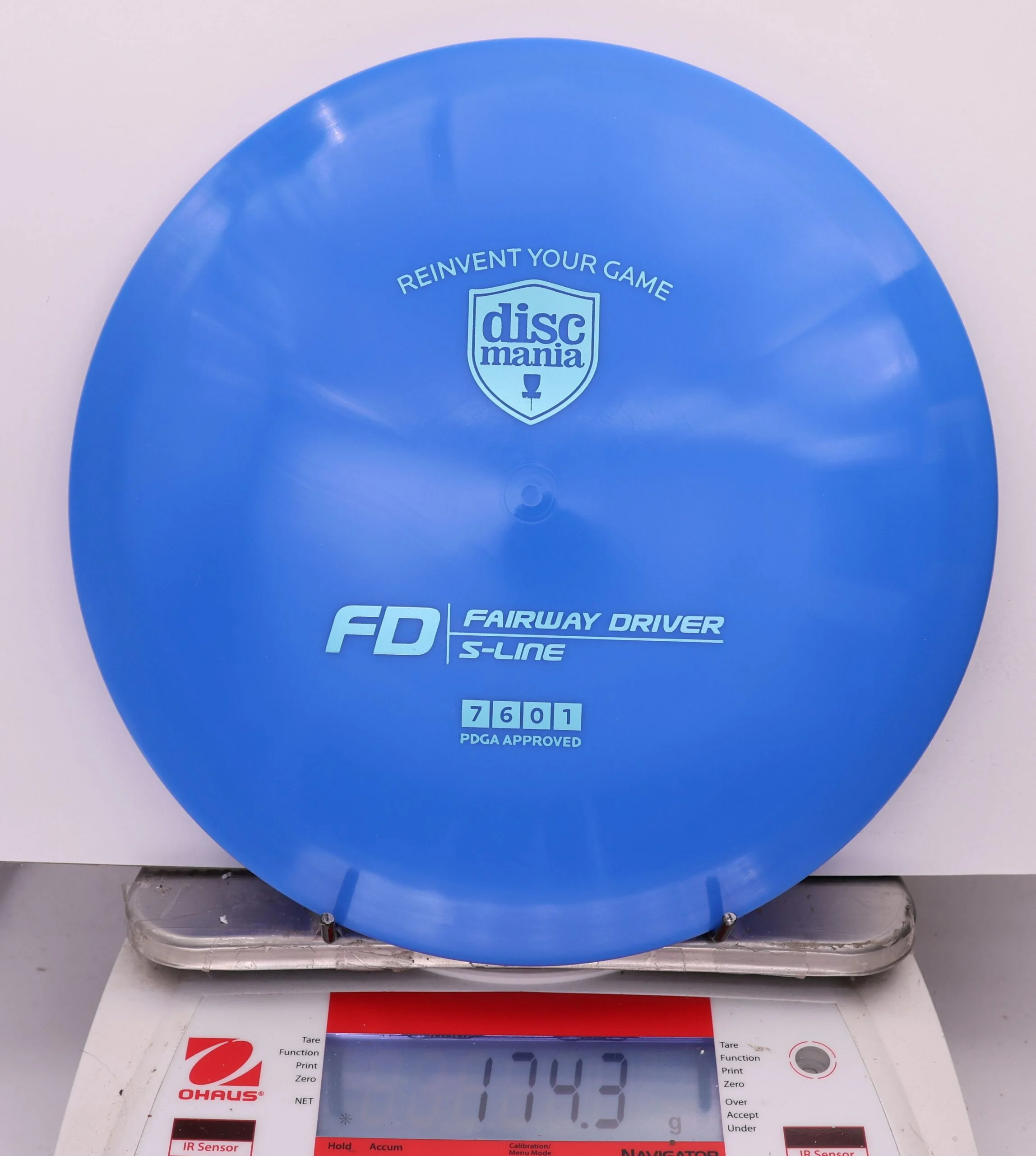 855826 S-Line FD - #90 Blue, 174