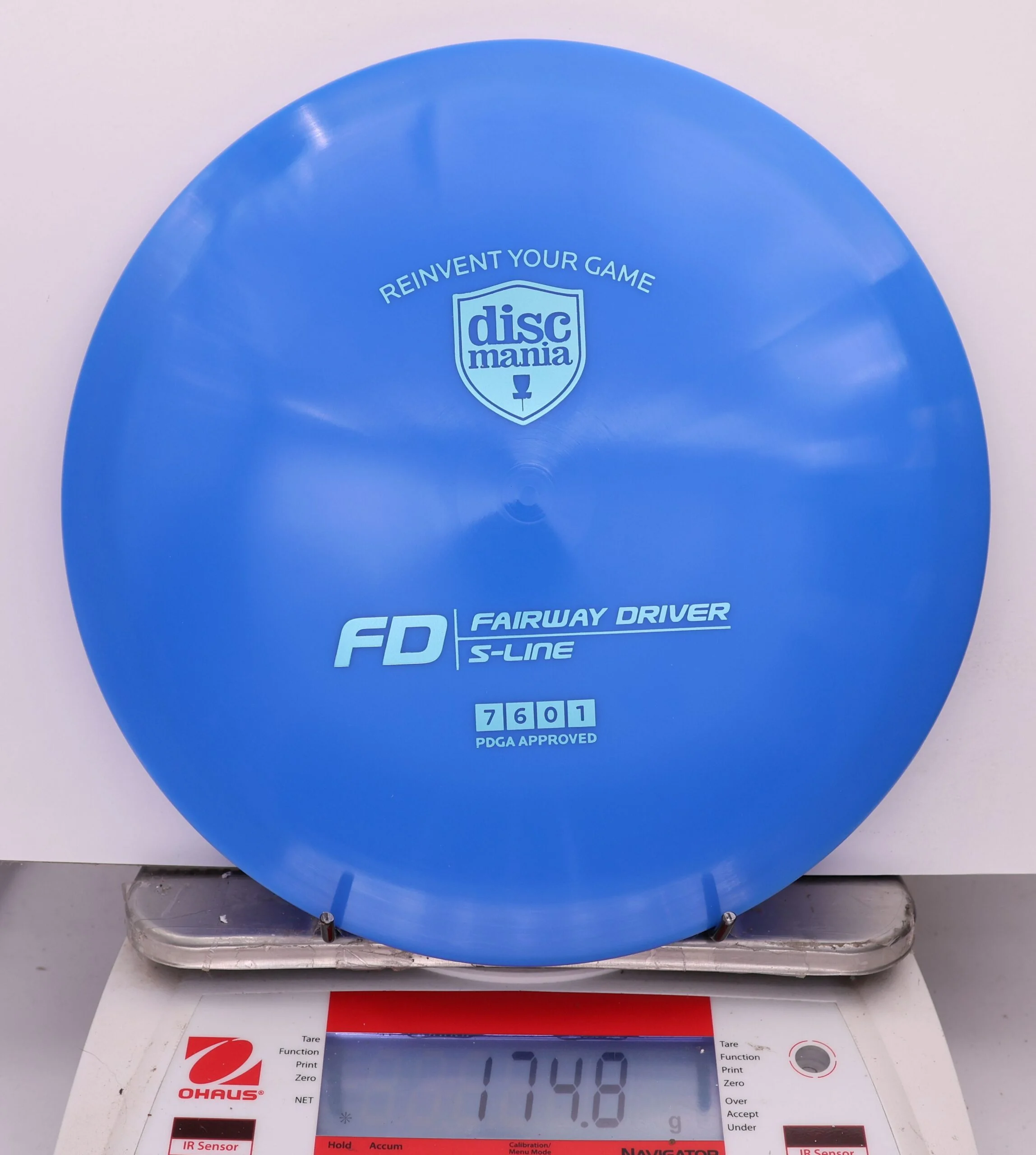 855827 S-Line FD - #91 Blue, 175