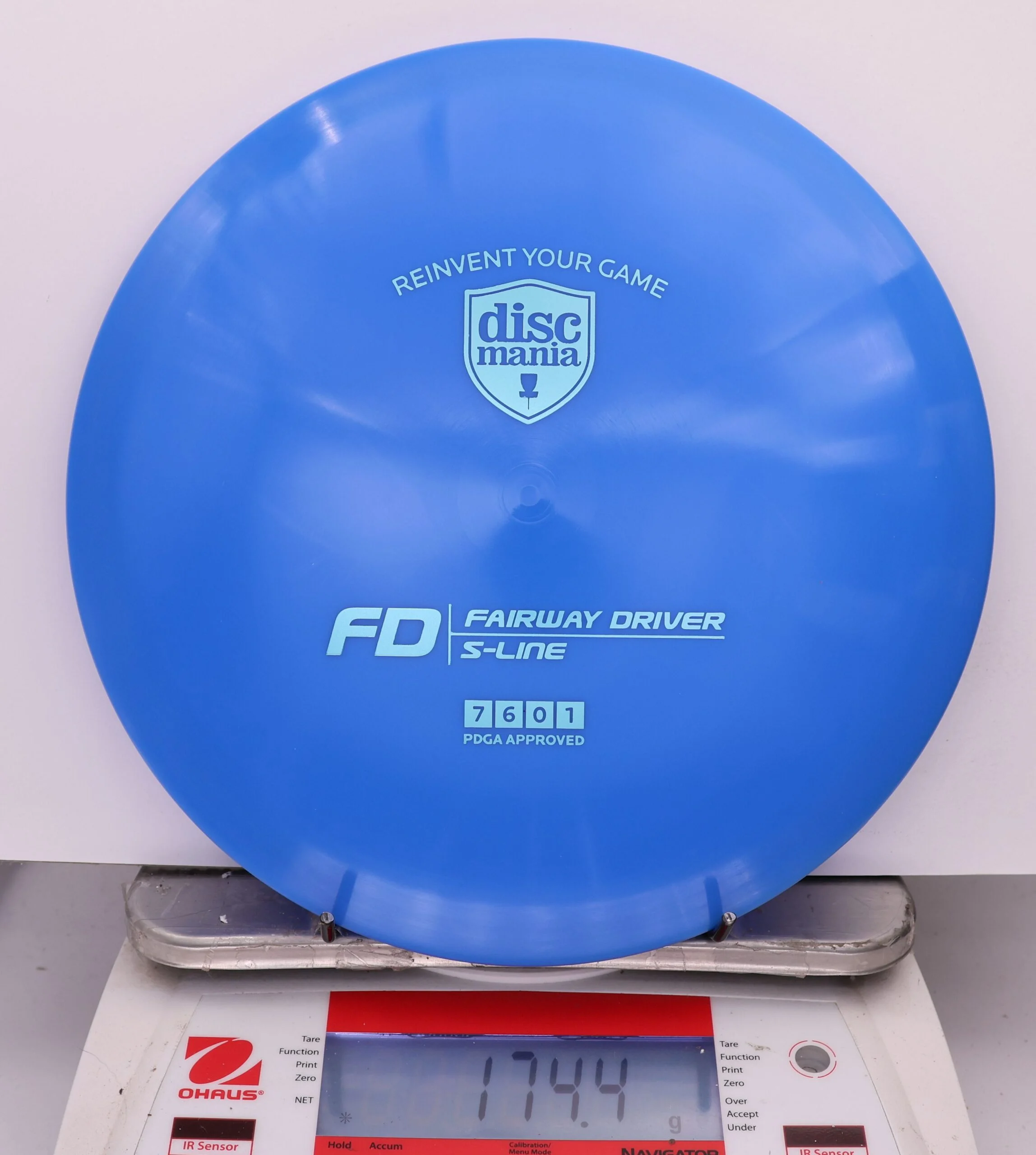 855828 S-Line FD - #92 Blue, 174
