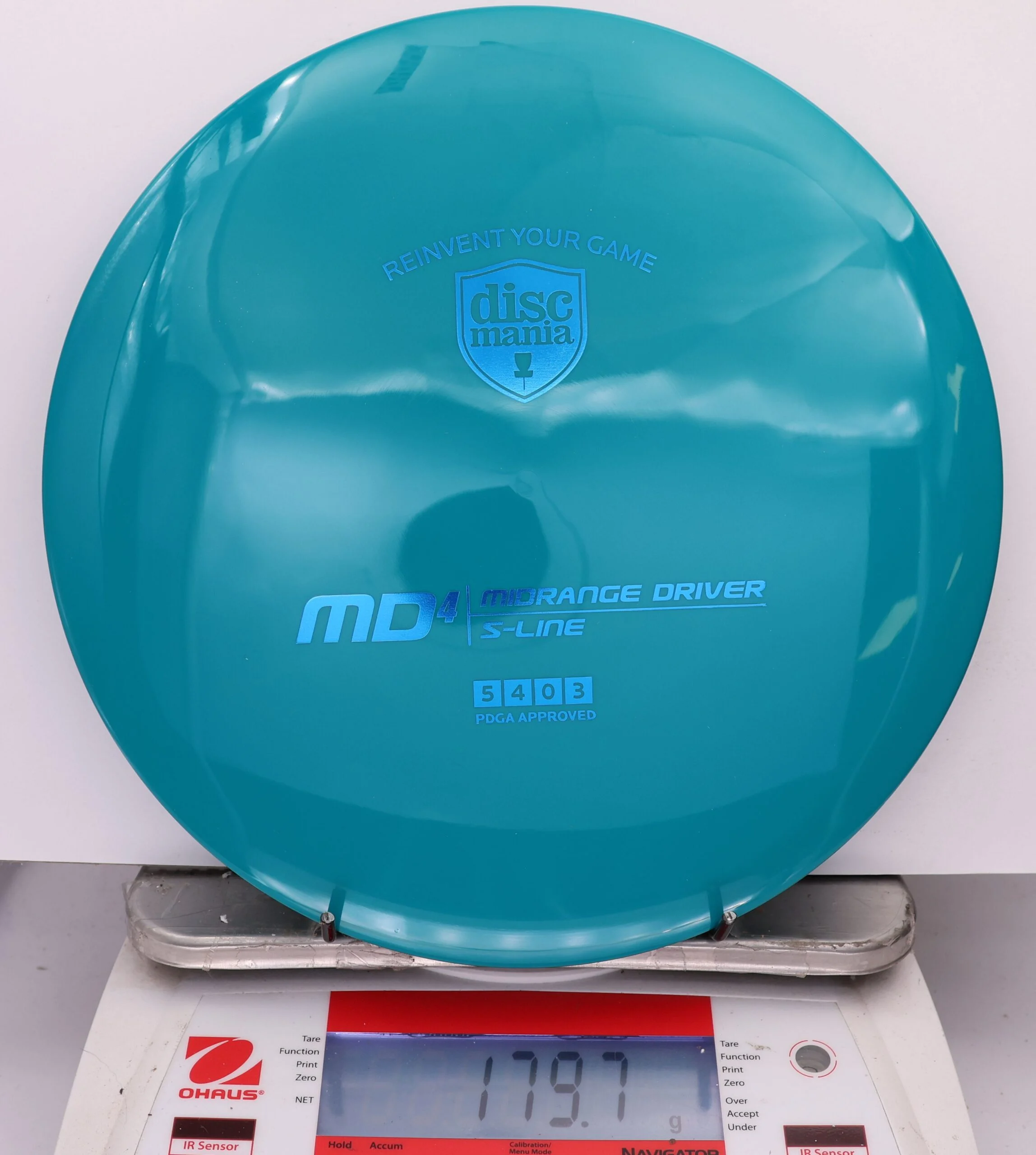 855890 S-Line MD4 - #83 Teal, 180