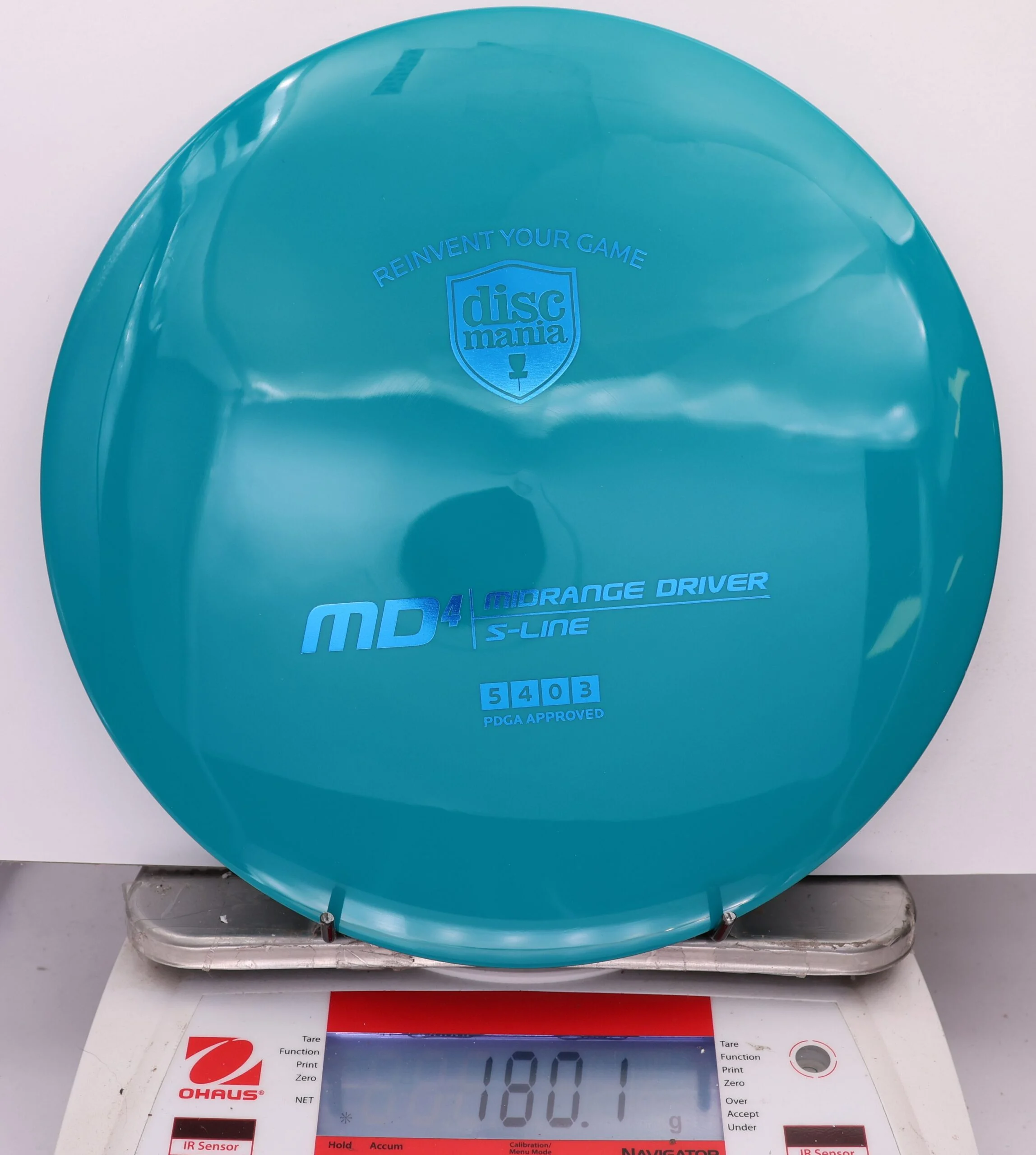 855891 S-Line MD4 - #84 Teal, 180