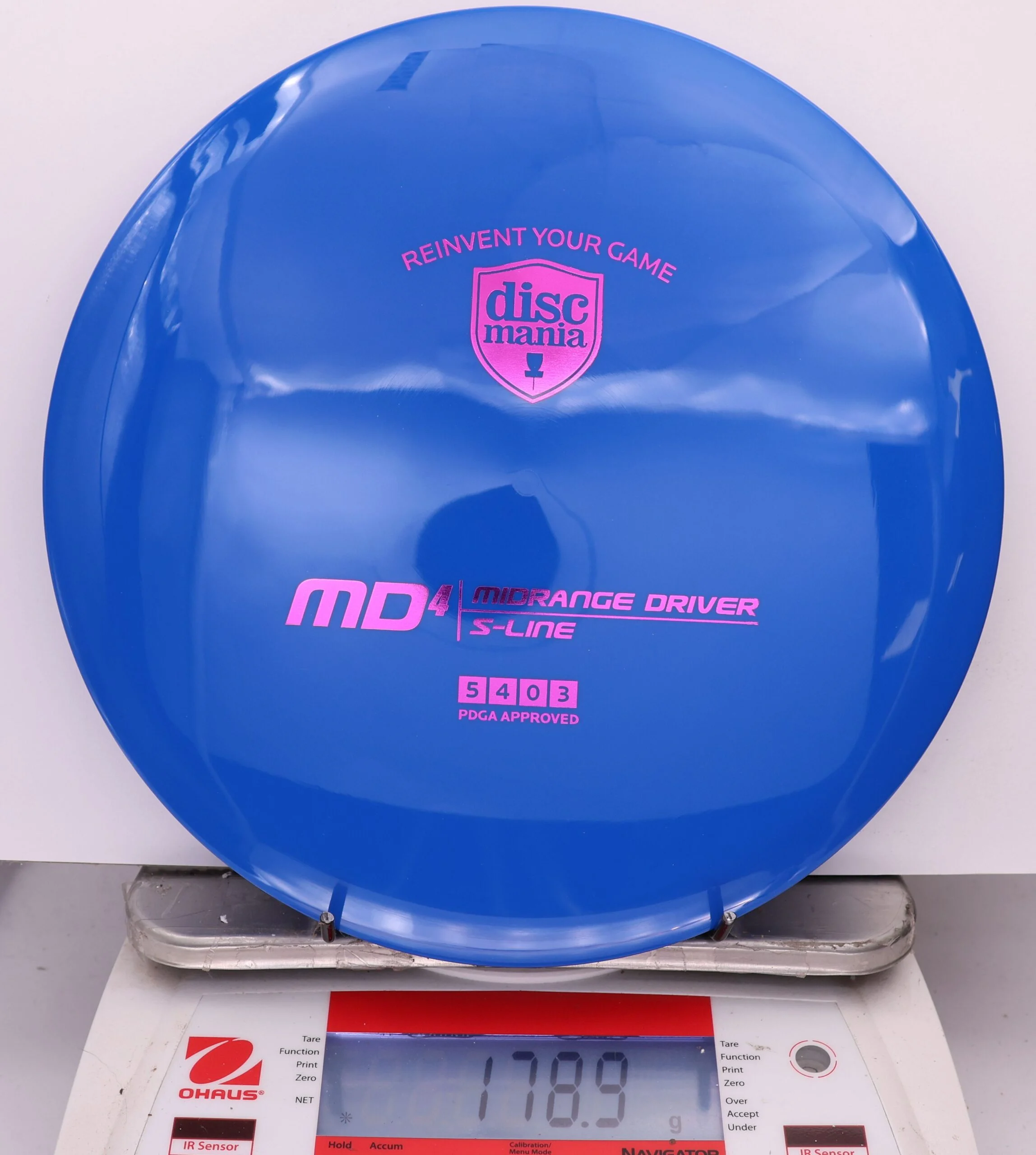 855892 S-Line MD4 - #85 Blue, 179