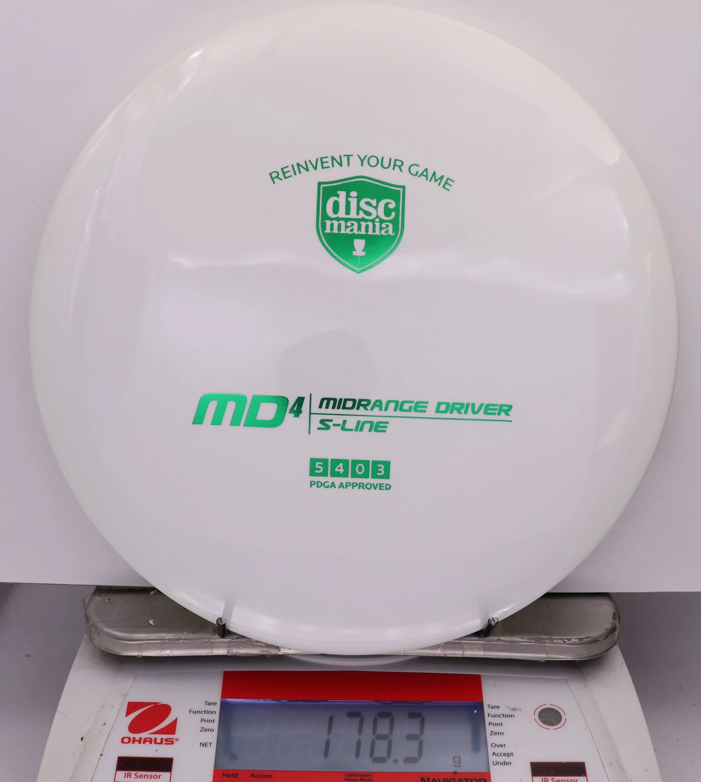 855893 S-Line MD4 - #86 White, 178