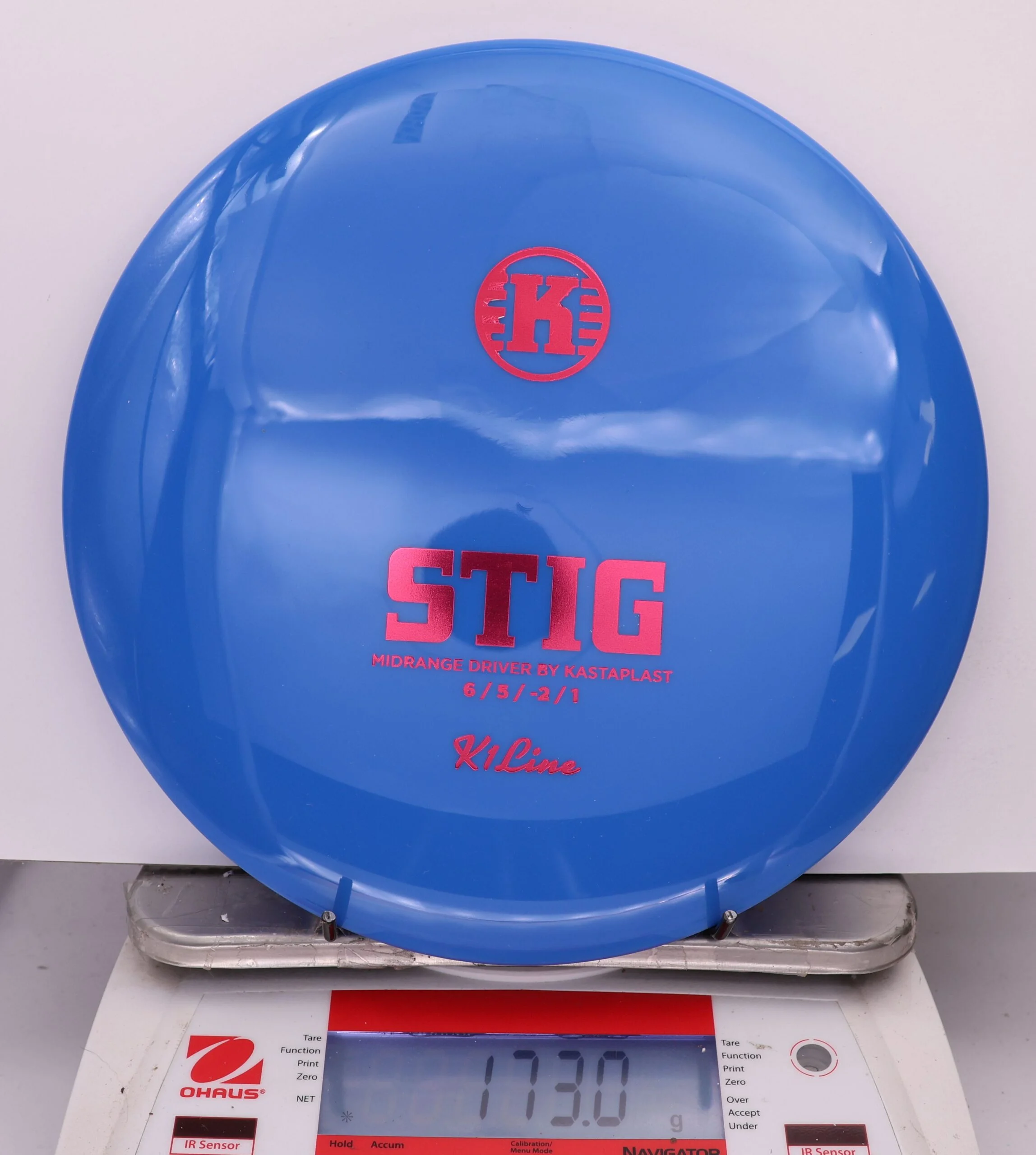 855904 K1 Stig - #83 Blue, 173