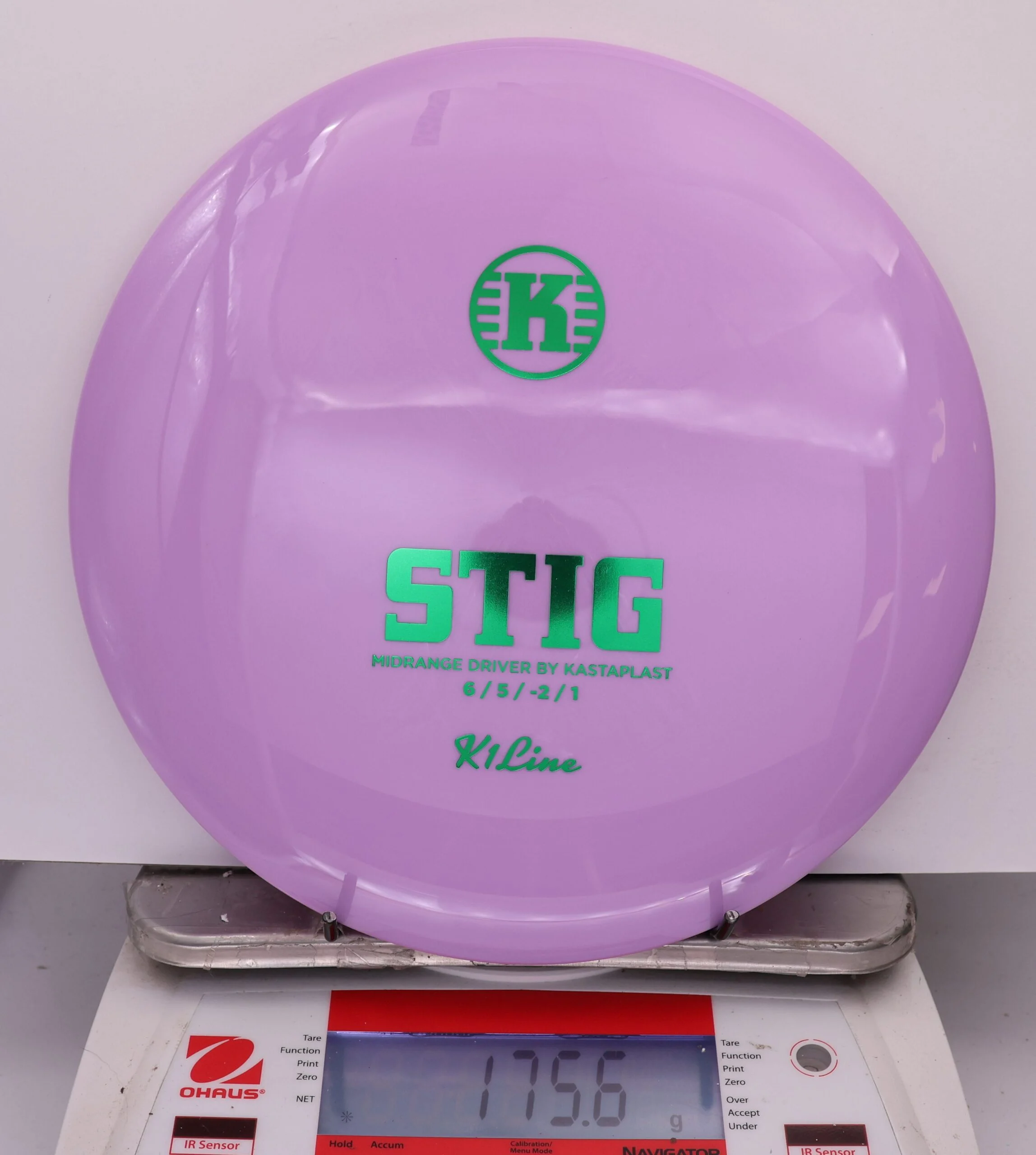 855905 K1 Stig - #84 Purple, 176
