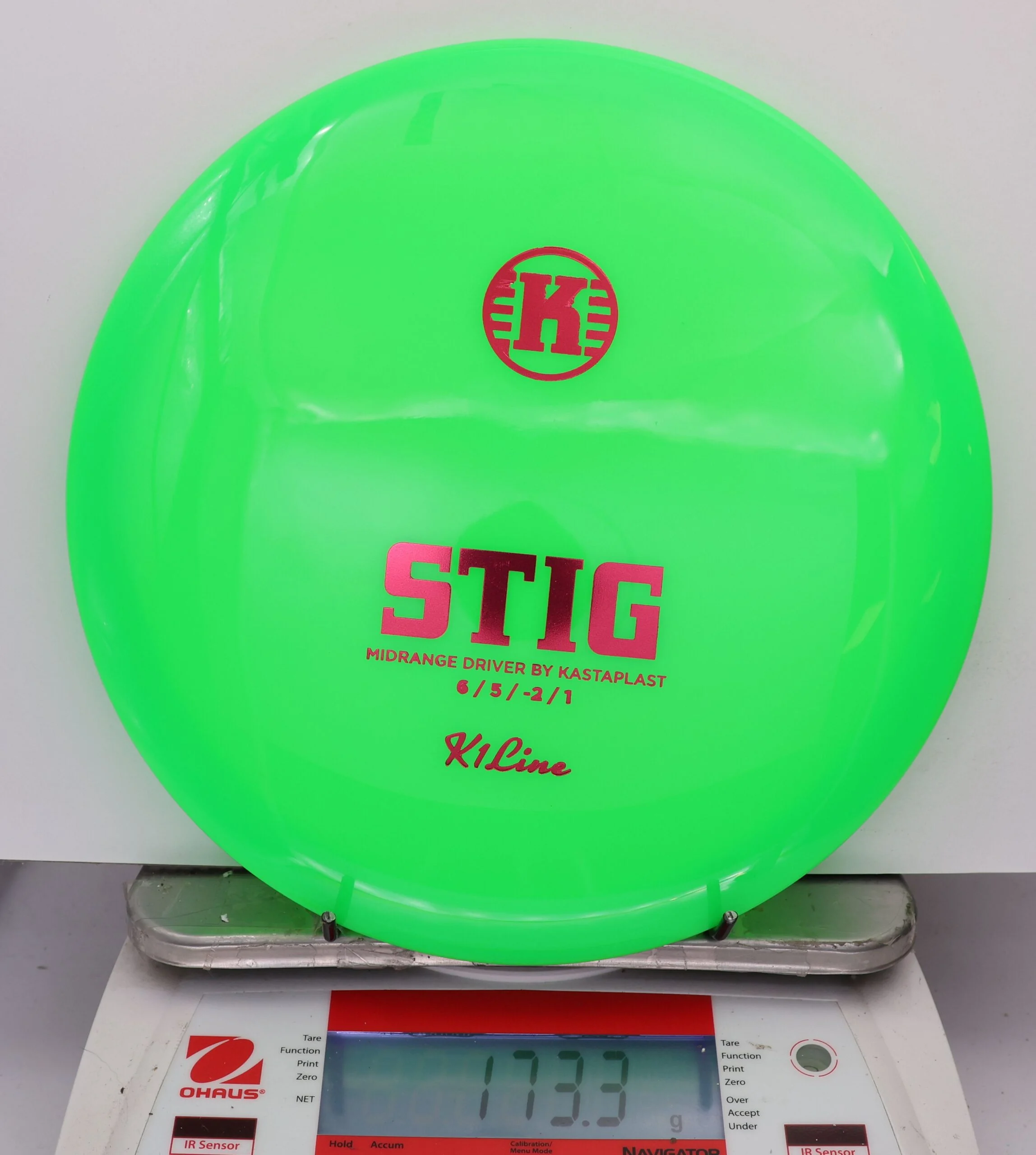 855906 K1 Stig - #85 Green, 173