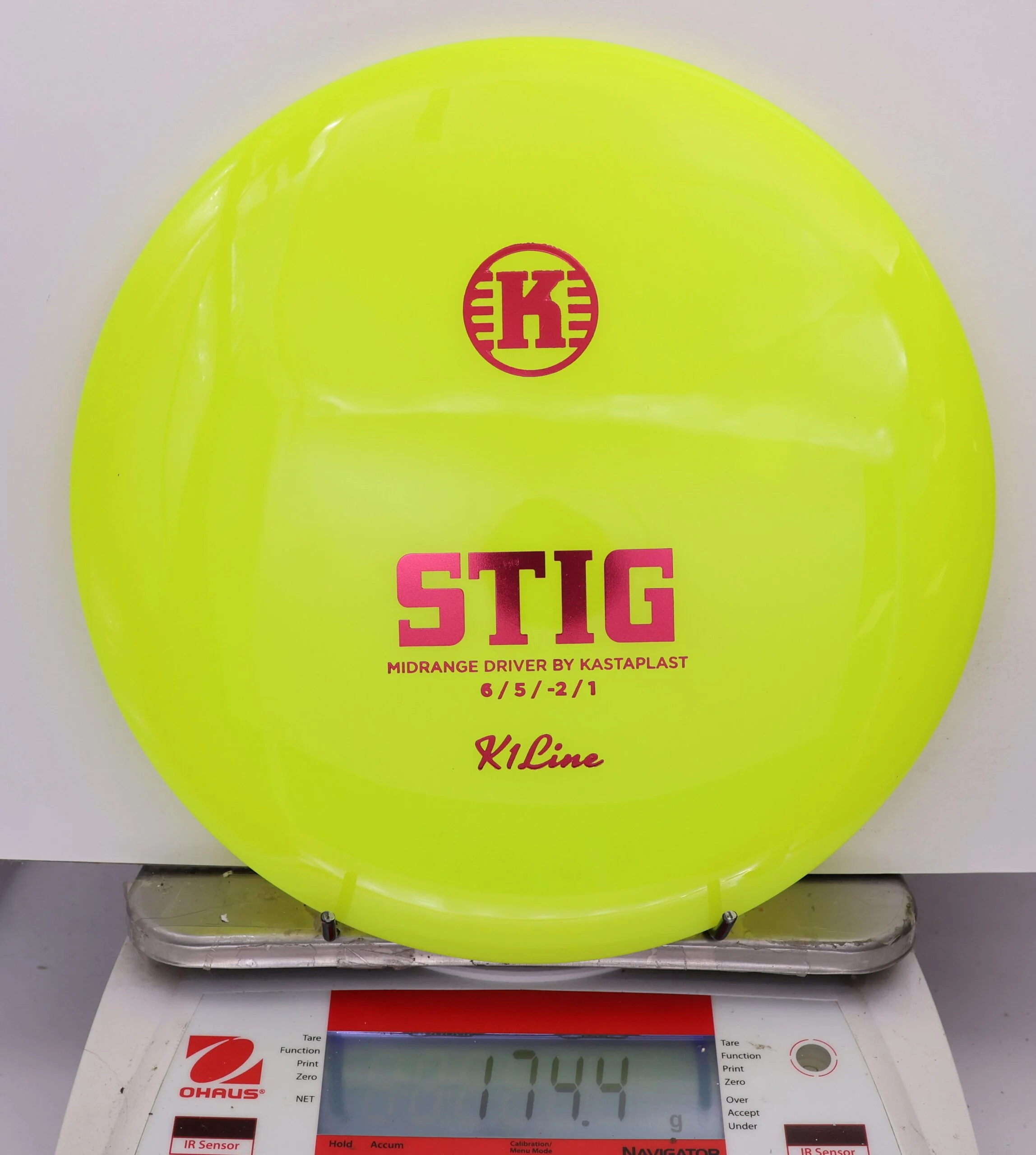 855913 K1 Stig - #88 NYellow, 174