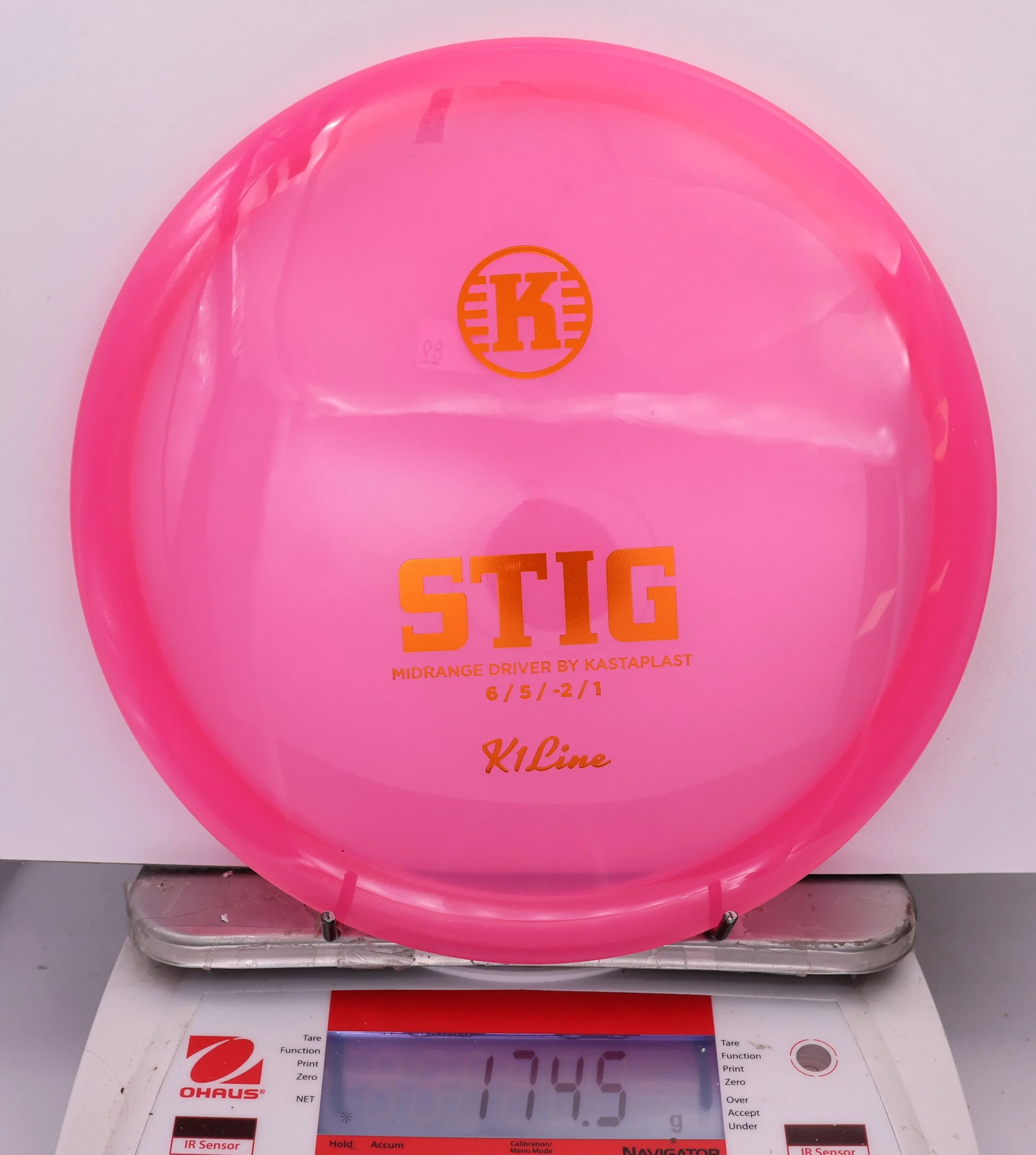 855914 K1 Stig - #89 Pink, 175