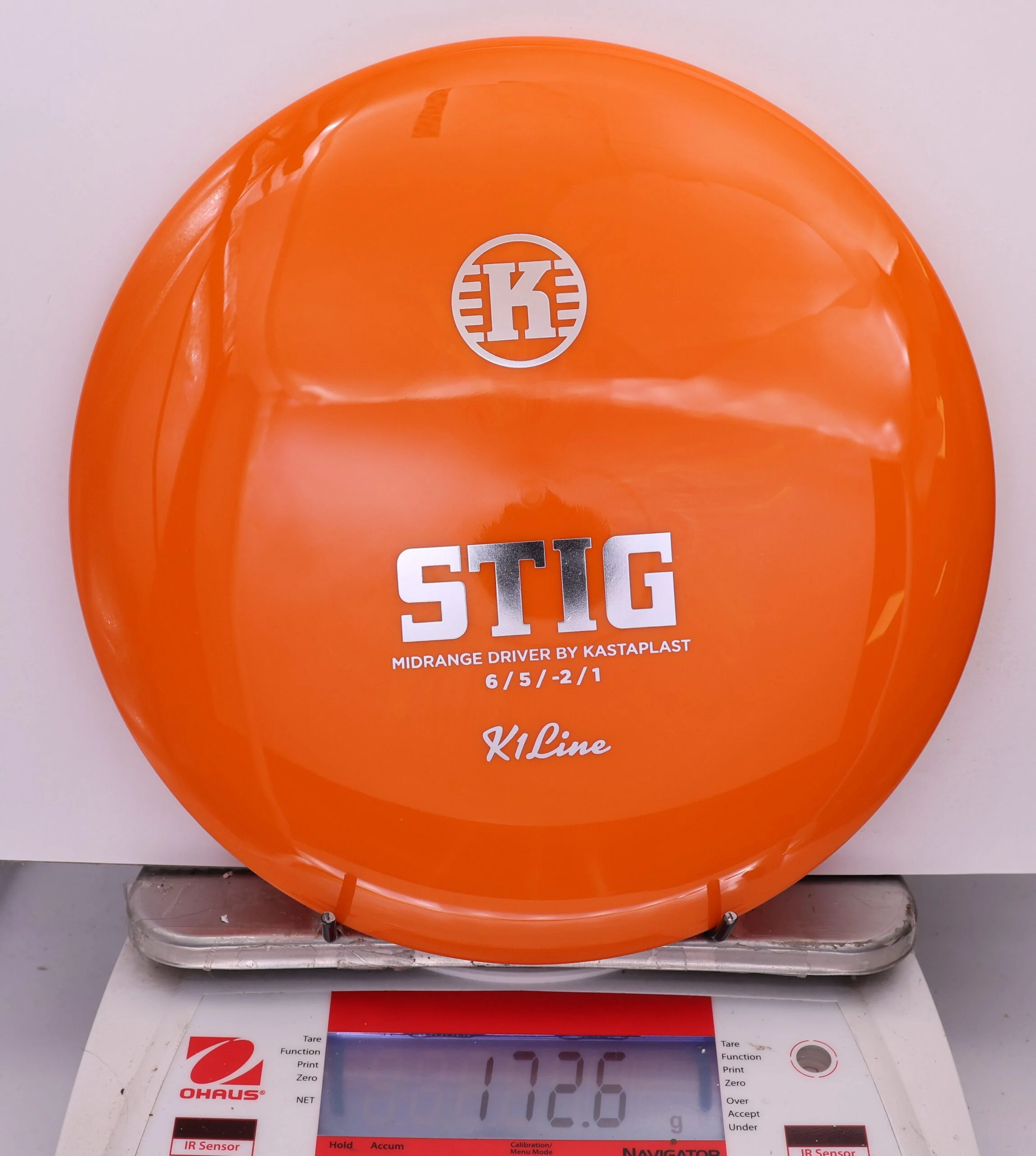 855915 K1 Stig - #90 Orange, 173