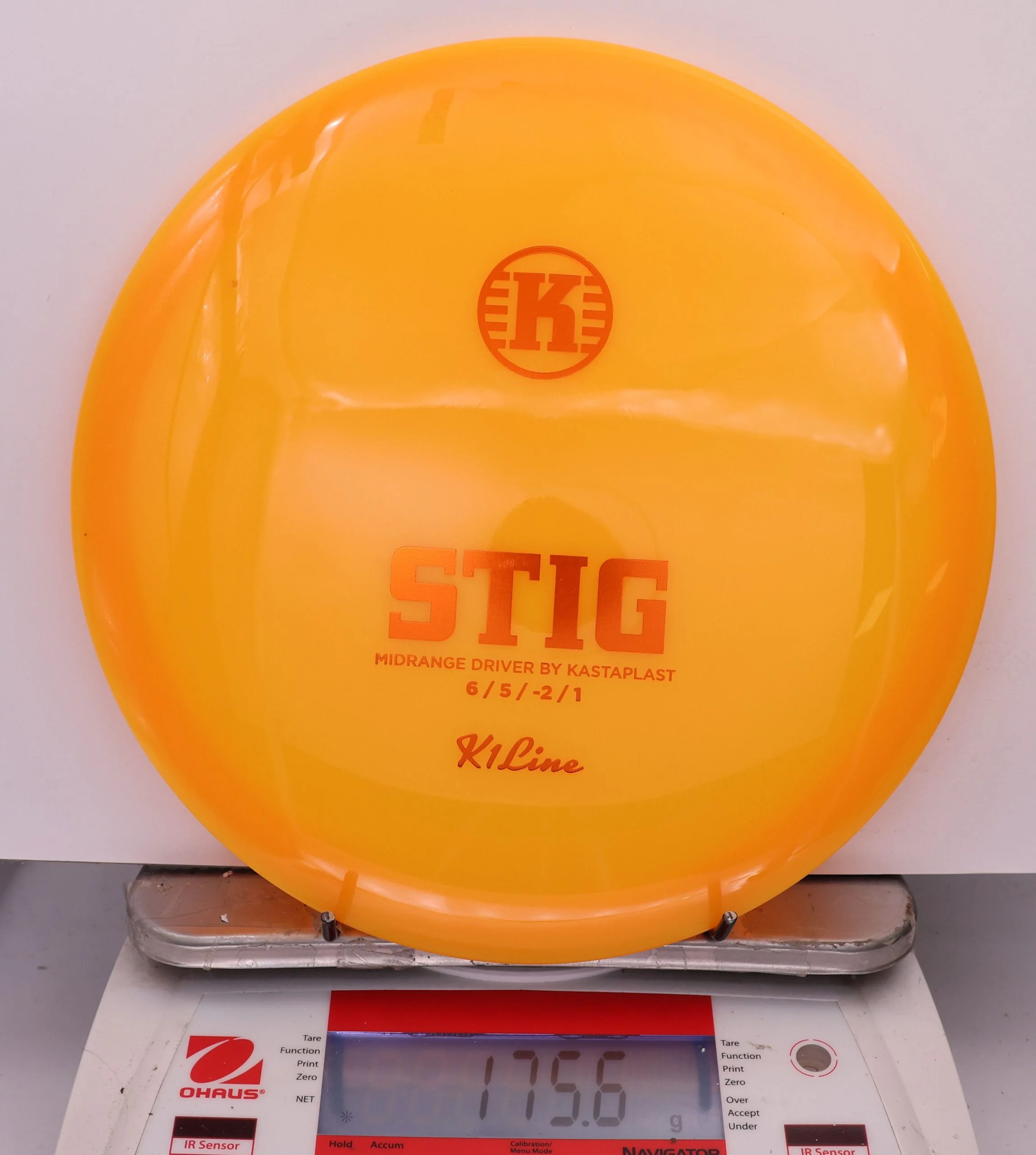 855916 K1 Stig - #91 Orange, 176