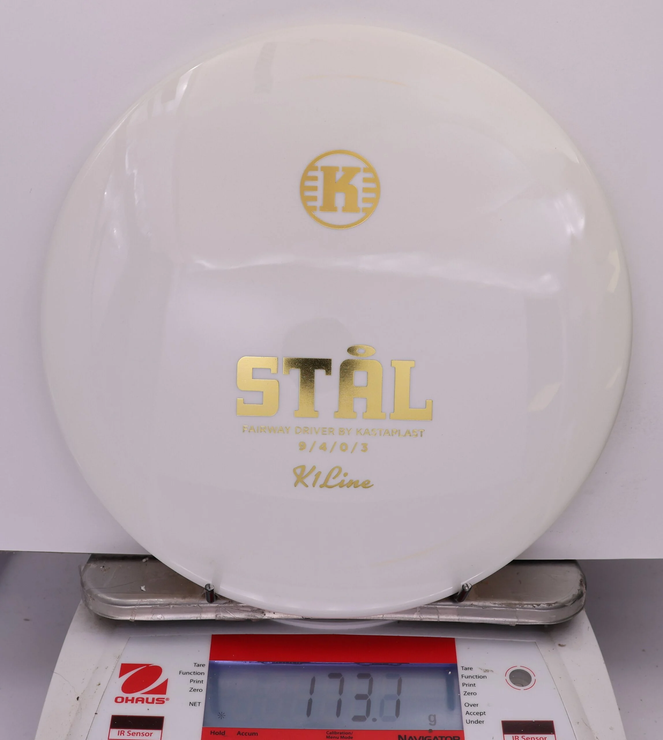 855941 K1 Stal - #87 White, 173