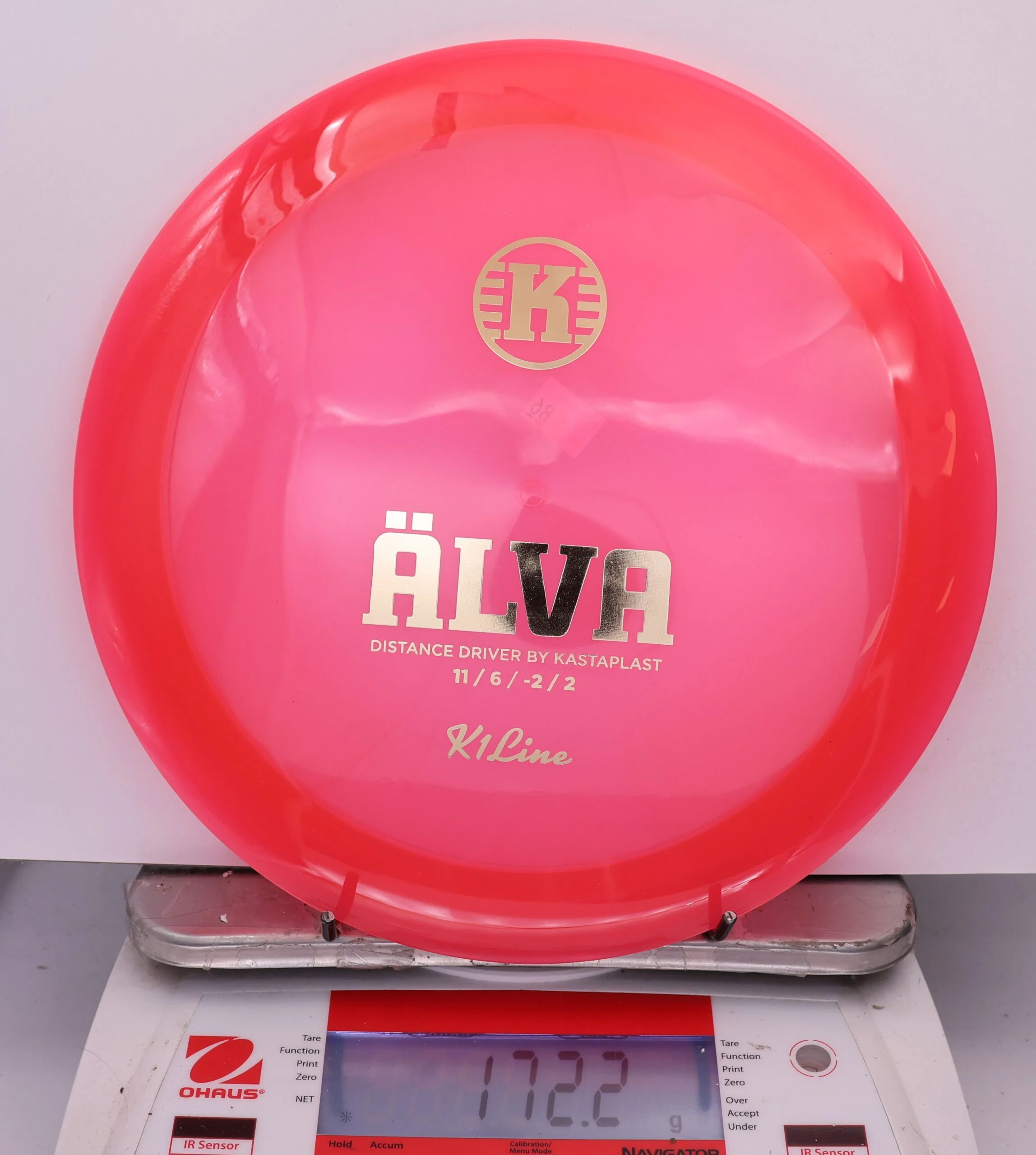 855955 K1 Älva - #86 Red, 172