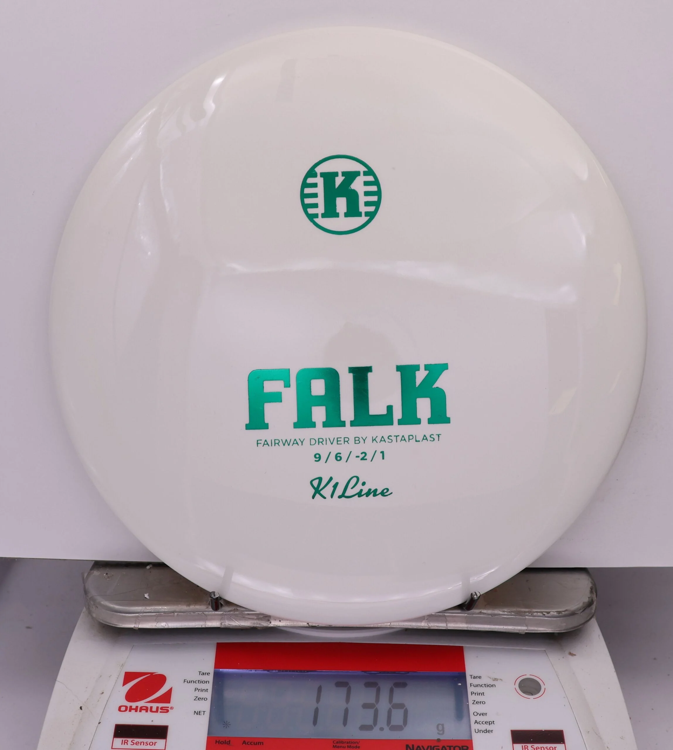 855992 K1 Falk - #90 White, 174