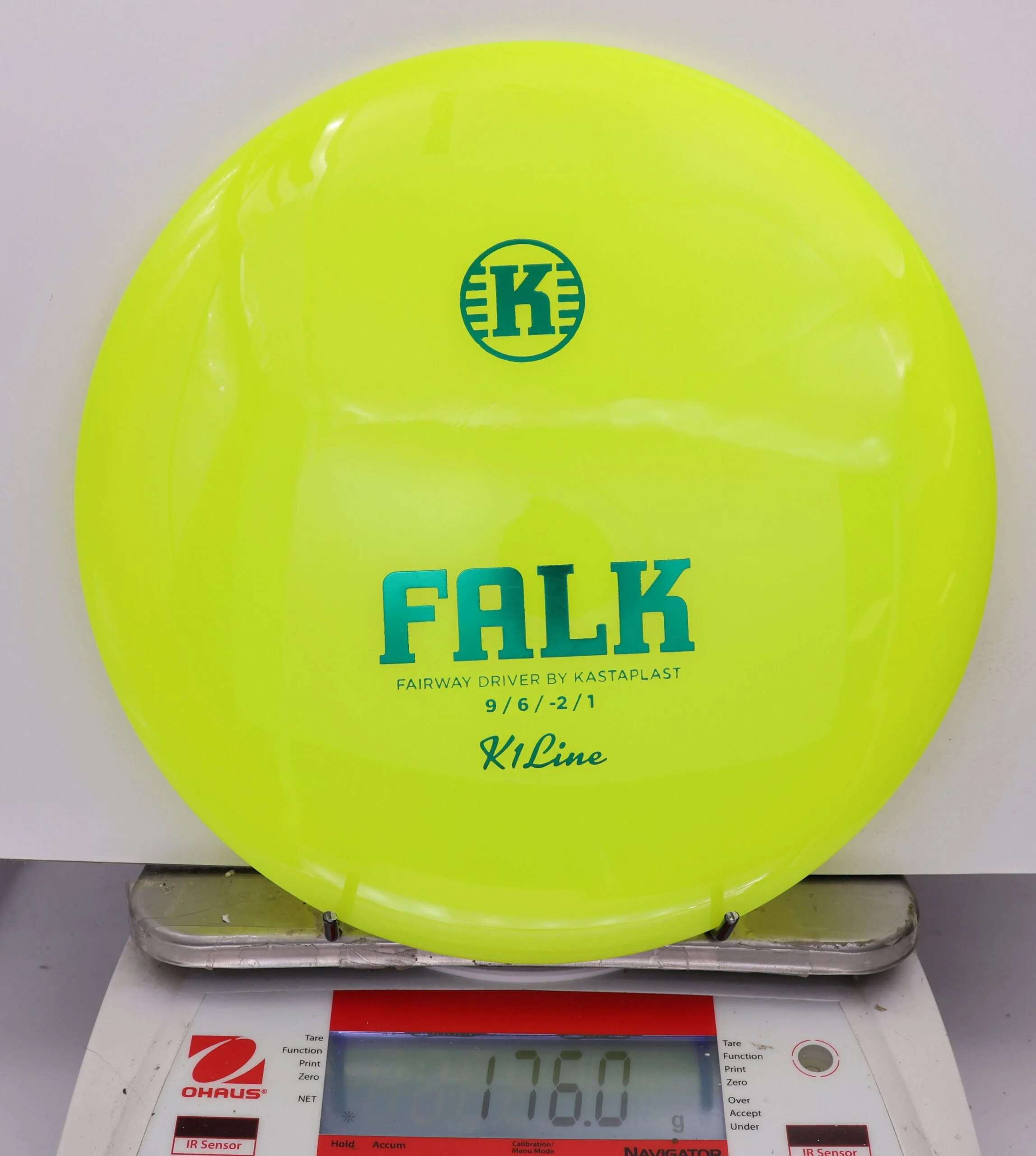 855993 K1 Falk - #91 NYellow, 176