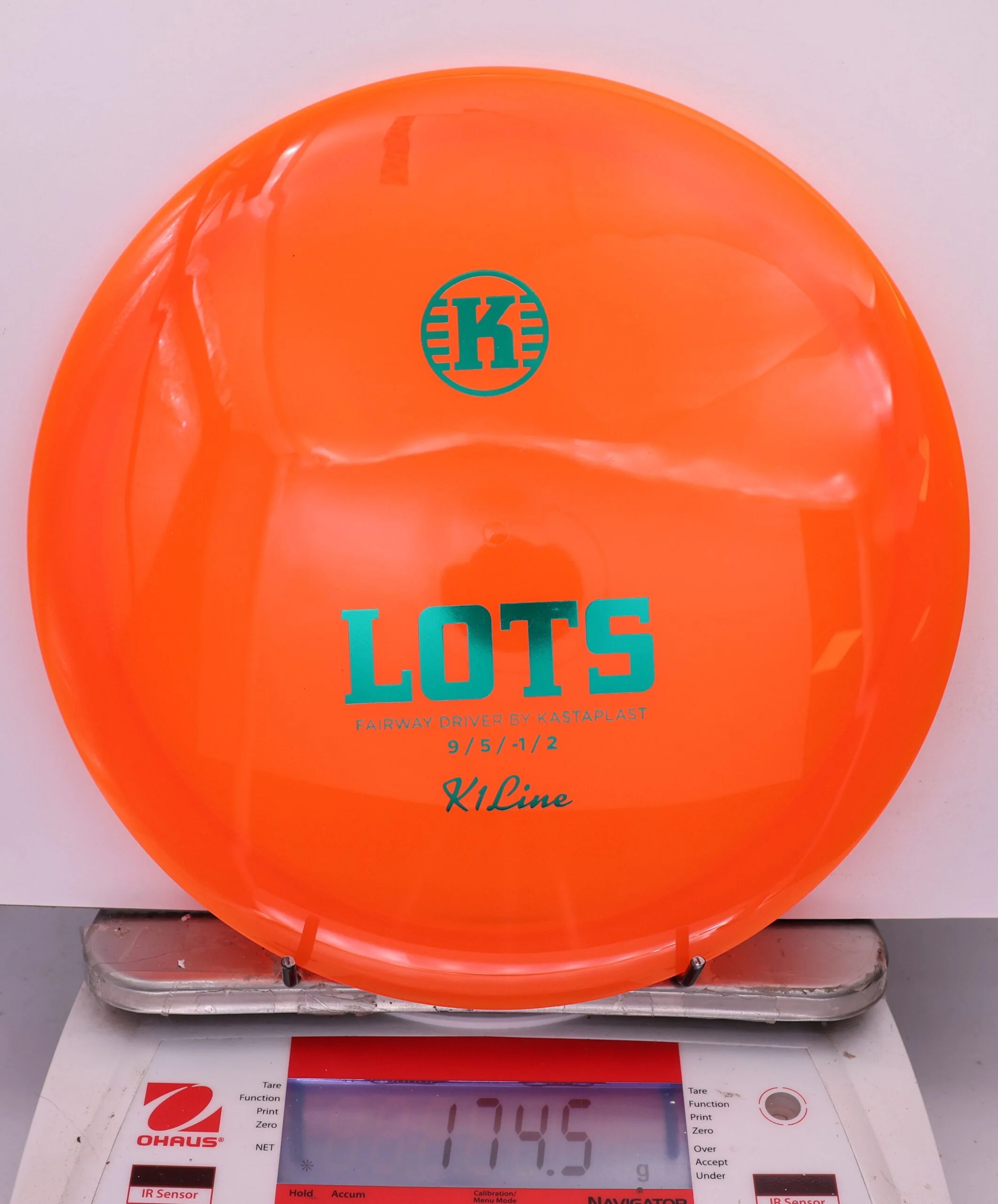 856023 K1 Lots - #83 Orange, 175