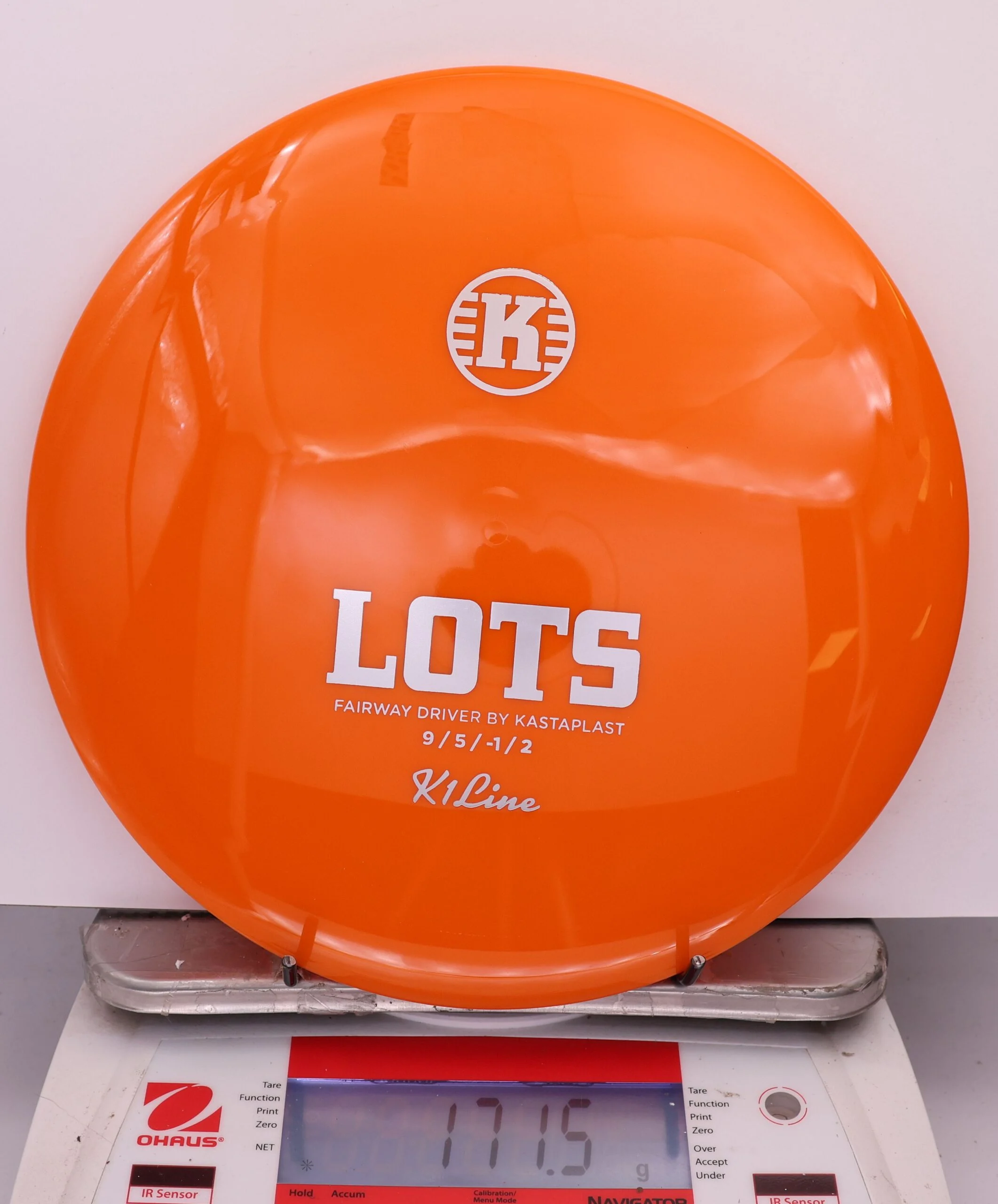 856024 K1 Lots - #84 Orange, 172