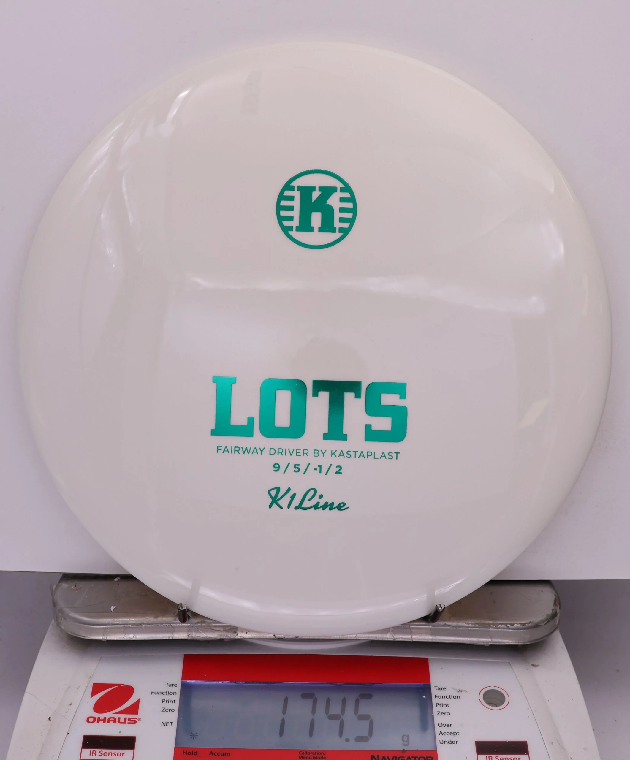 856027 K1 Lots - #87 White, 175