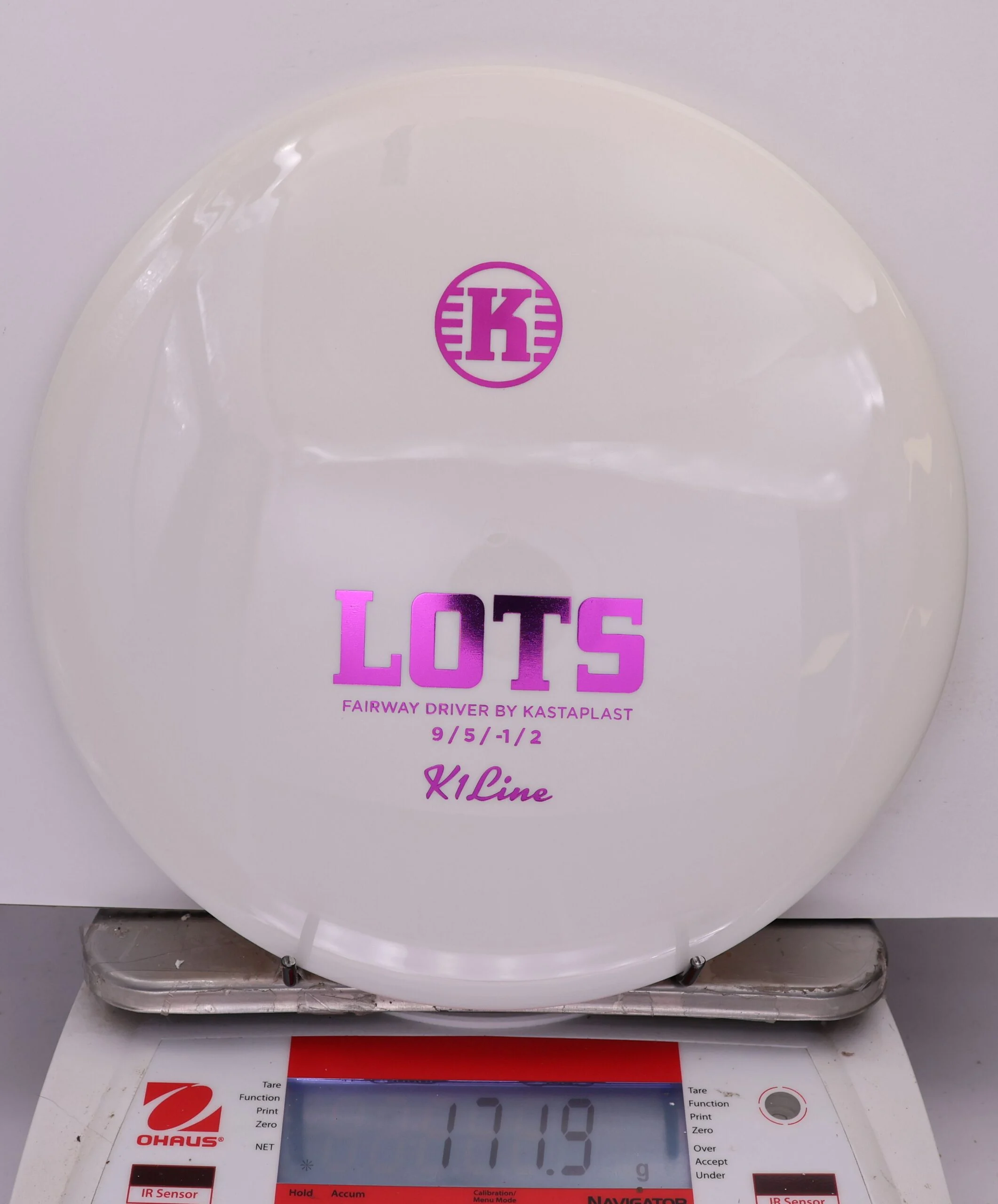 856031 K1 Lots - #88 White, 172
