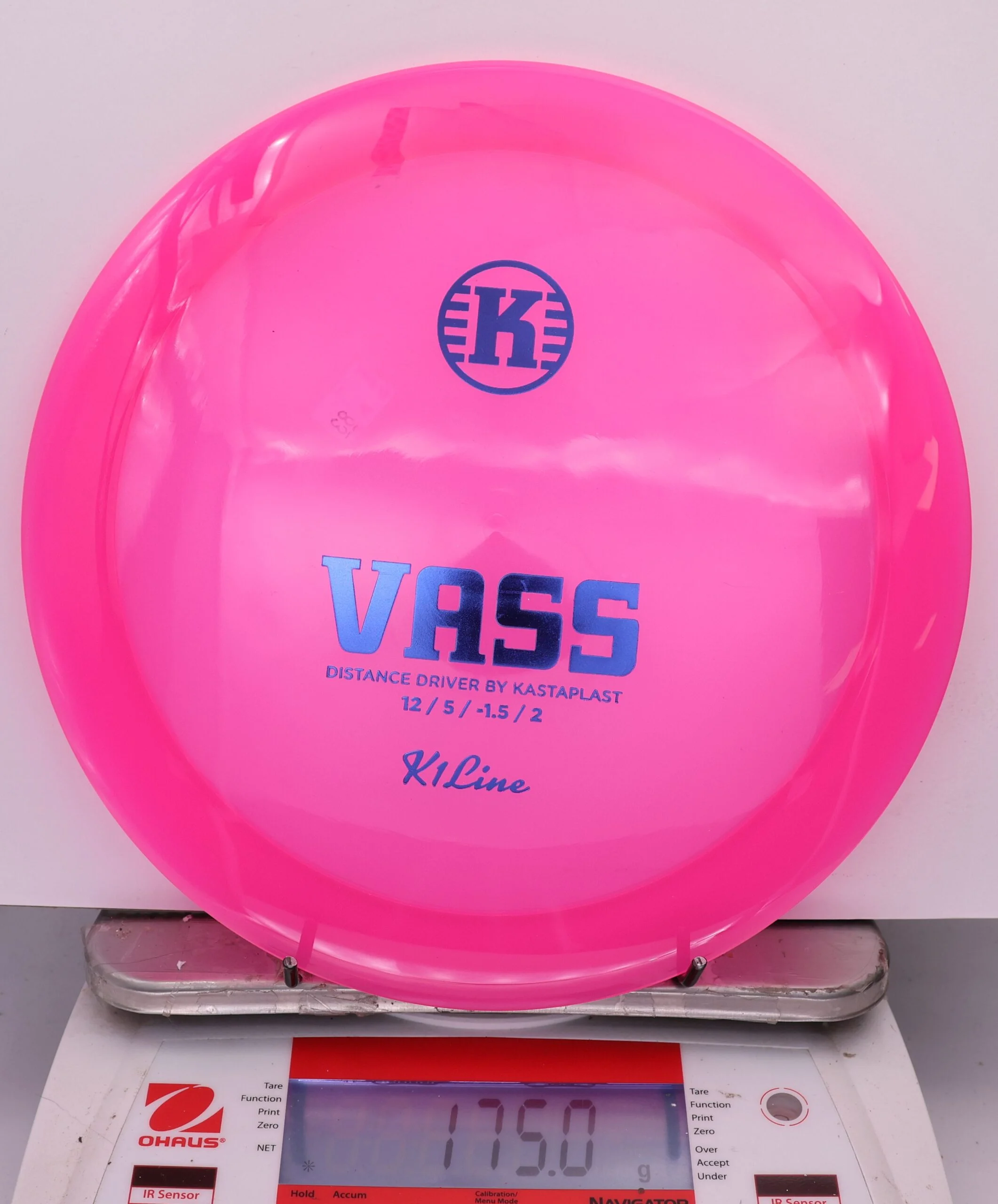 856044 K1 Vass - #83 Pink, 175