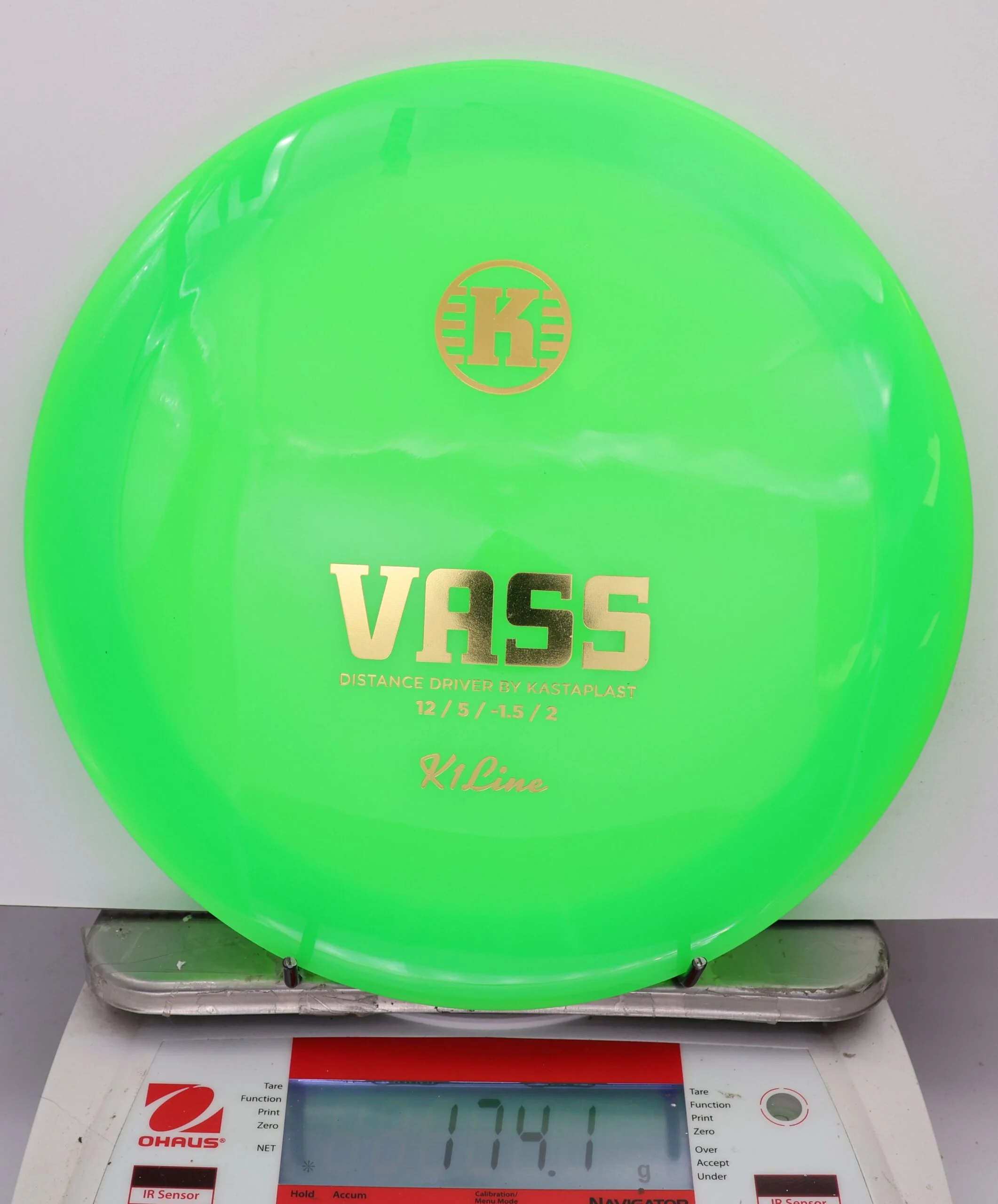 856045 K1 Vass - #84 Green, 174