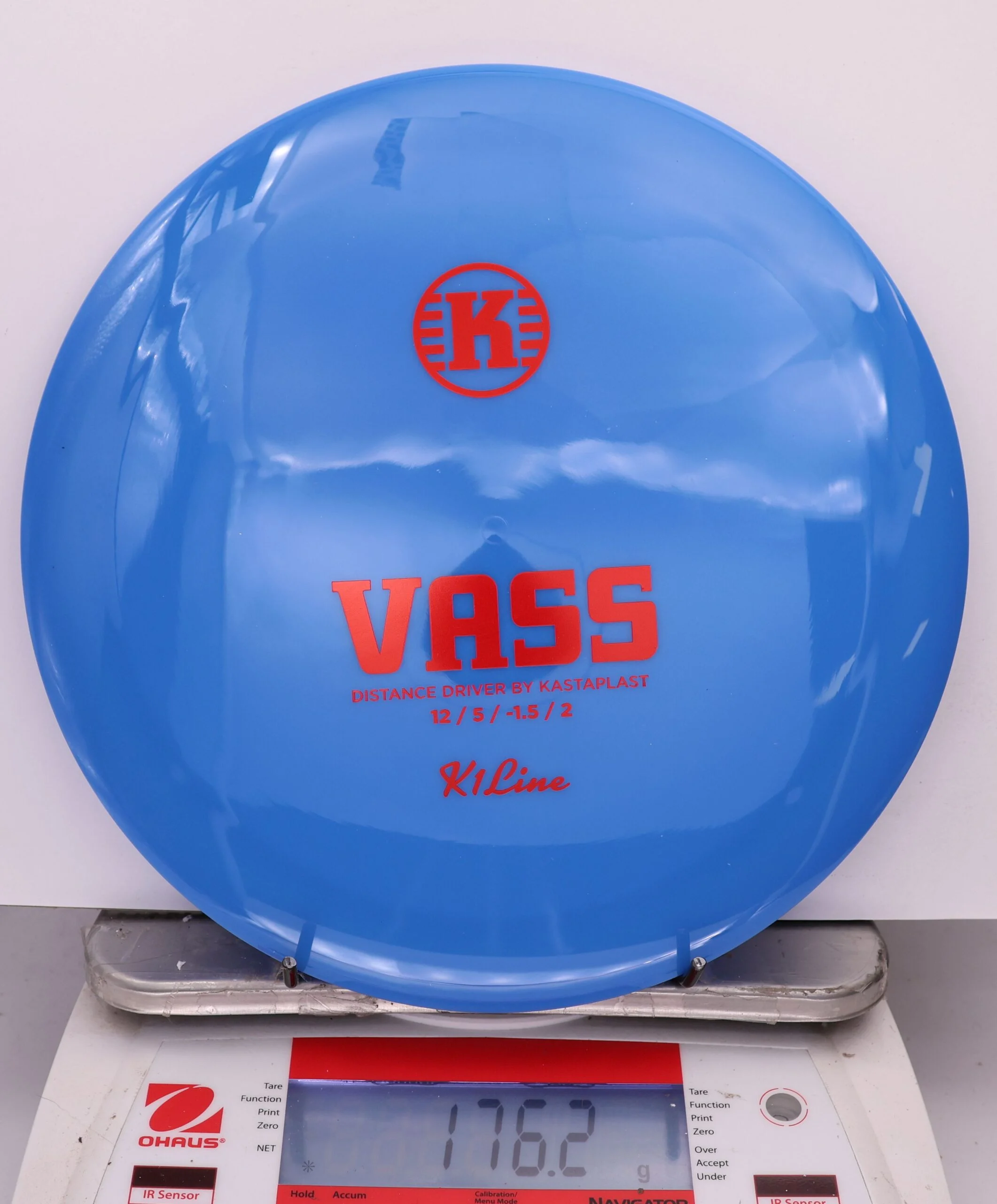 856048 K1 Vass - #87 Blue, 176