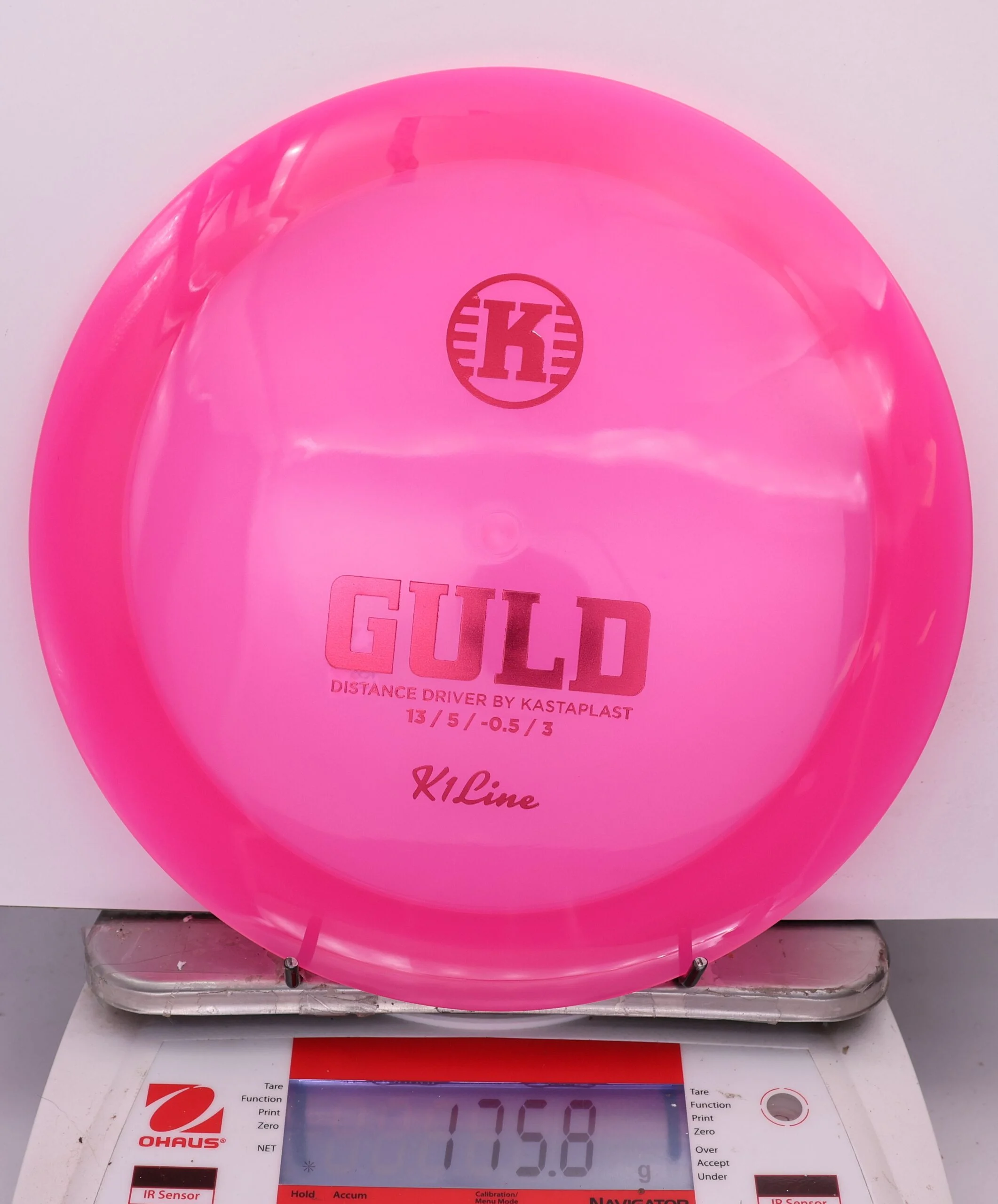 856056 K1 Guld - #84 Pink, 176