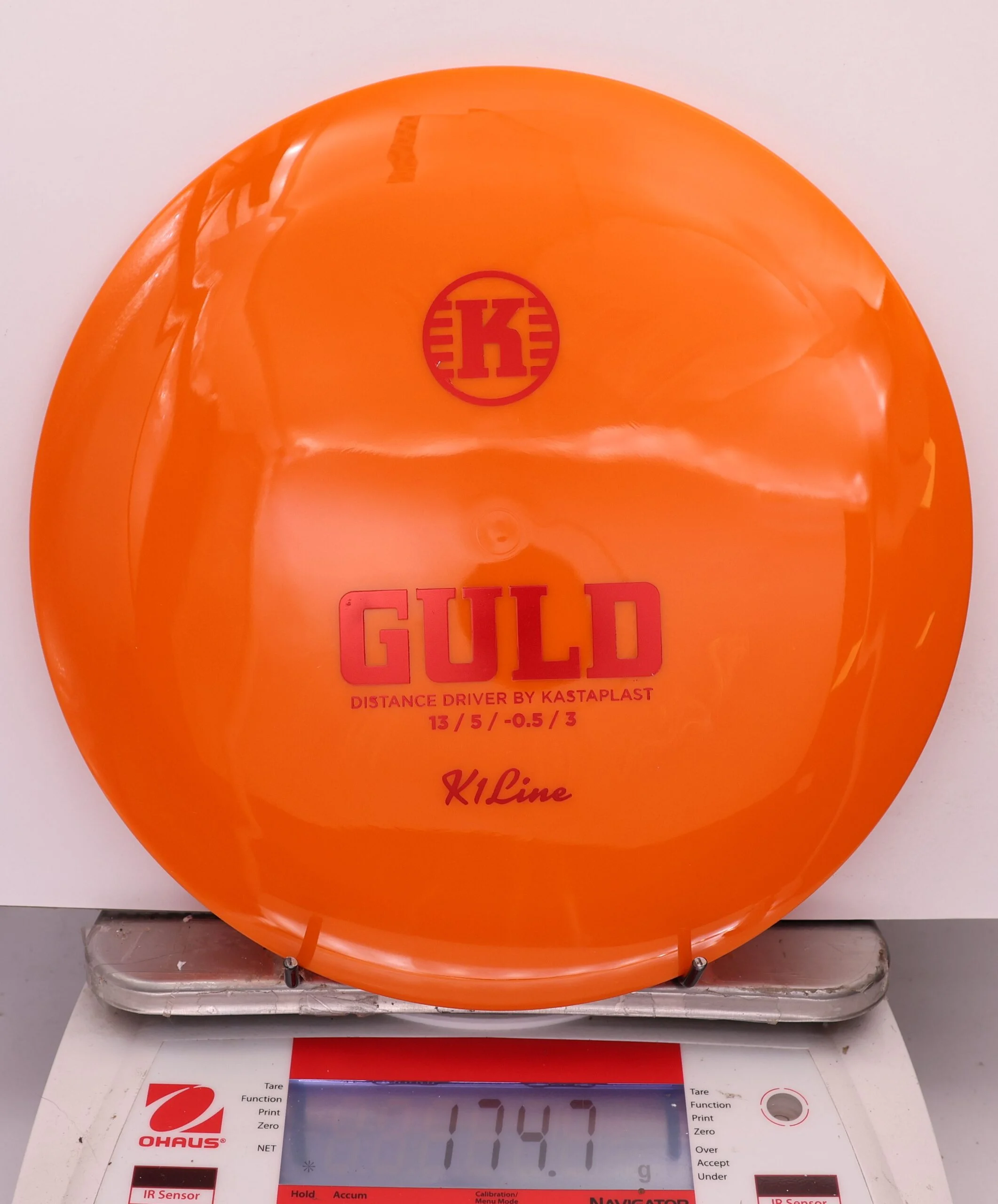 856059 K1 Guld - #87 Orange, 175