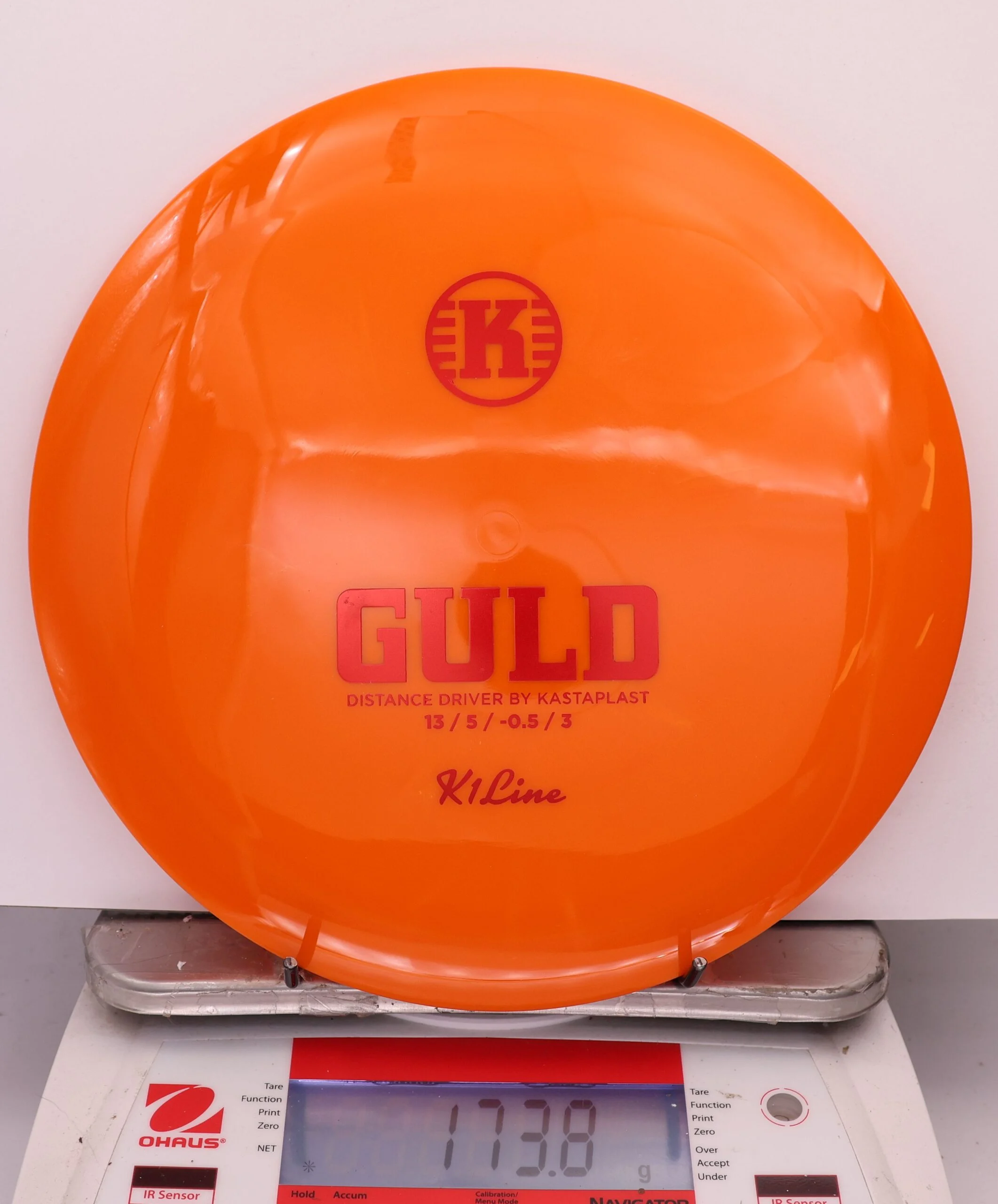 856061 K1 Guld - #88 Orange, 174