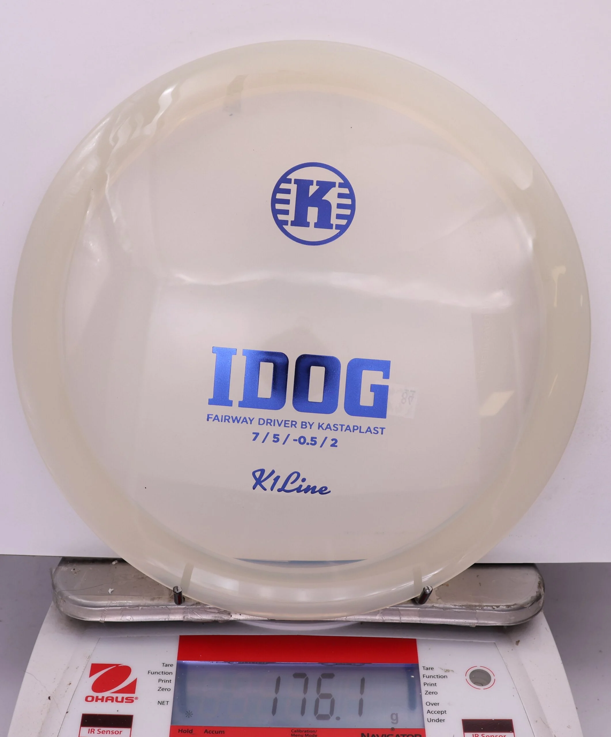 856074 K1 Idog - #84 Clear, 176