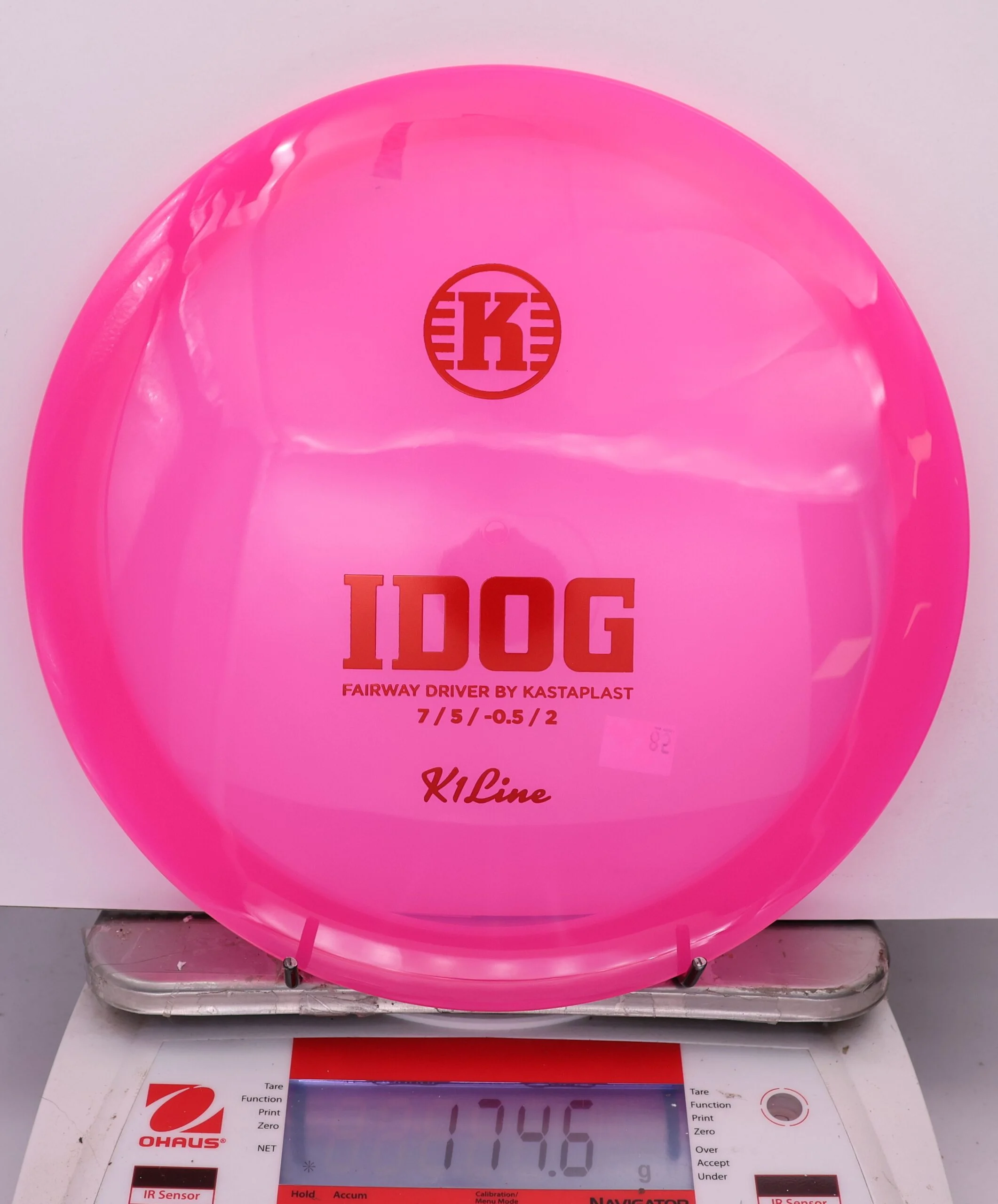 856075 K1 Idog - #85 Pink, 175